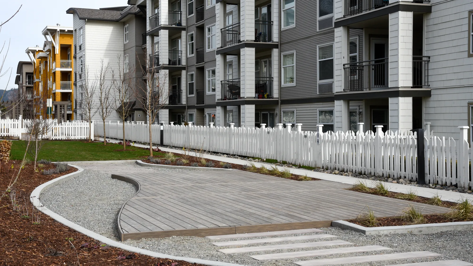 Wishbone Innovation Deck at the Verve in Kelowna BC