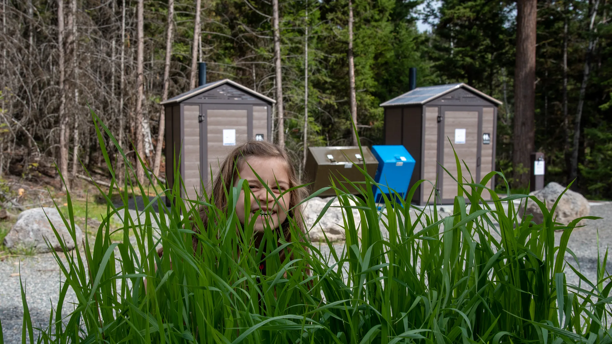 Wishbone John Jumbo Outhouses