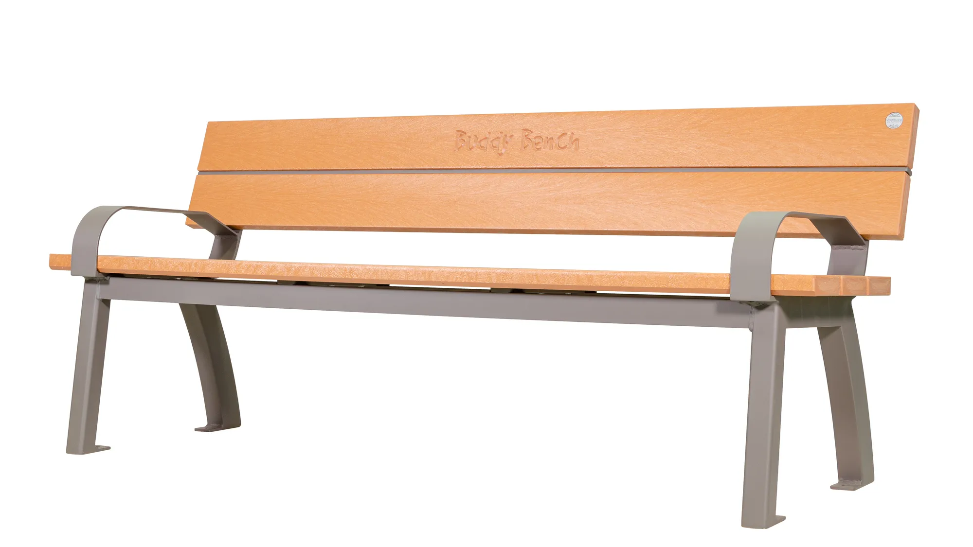 Wishbone Commercial Aylesbury 6 ft Buddy Bench