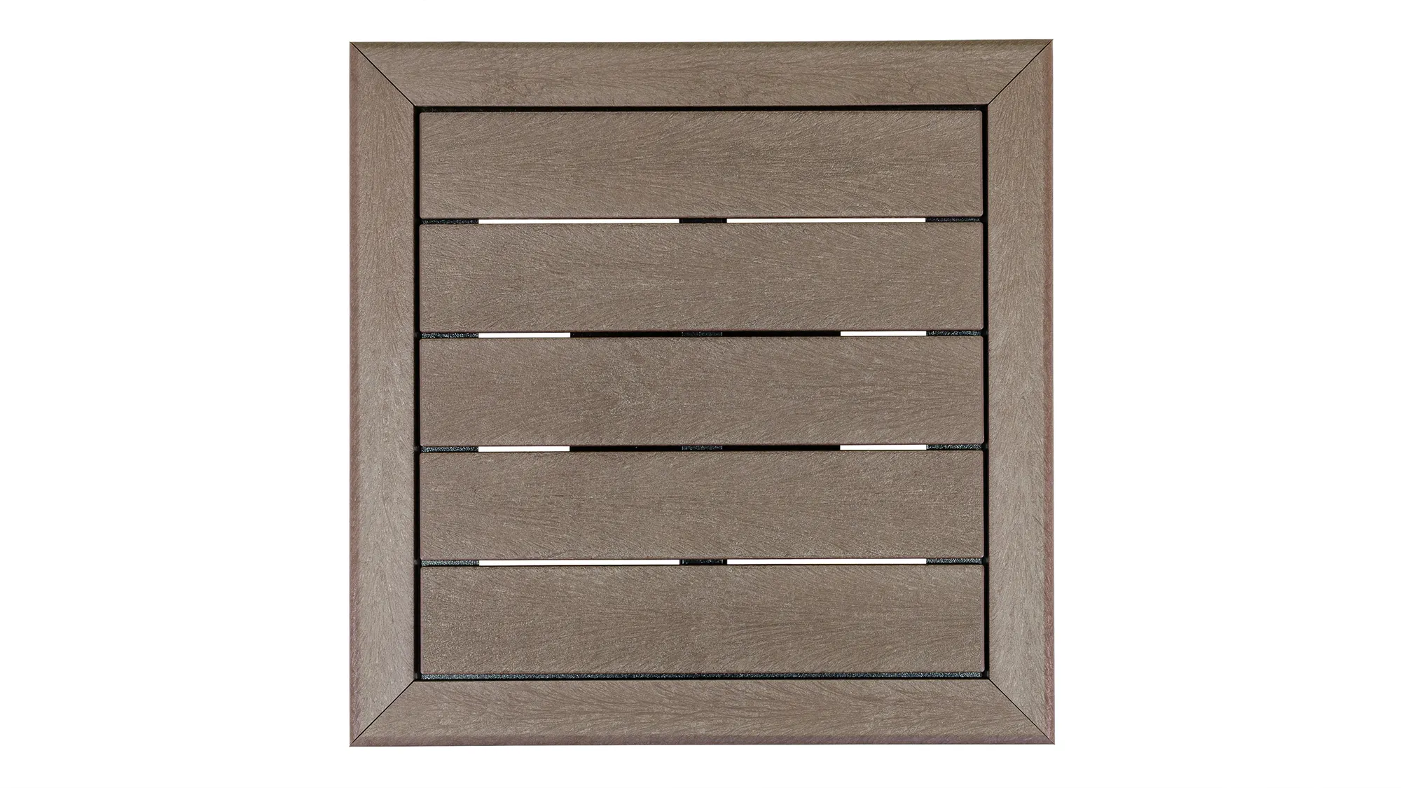 Wishbone Bayview Square Coffee Table Top View