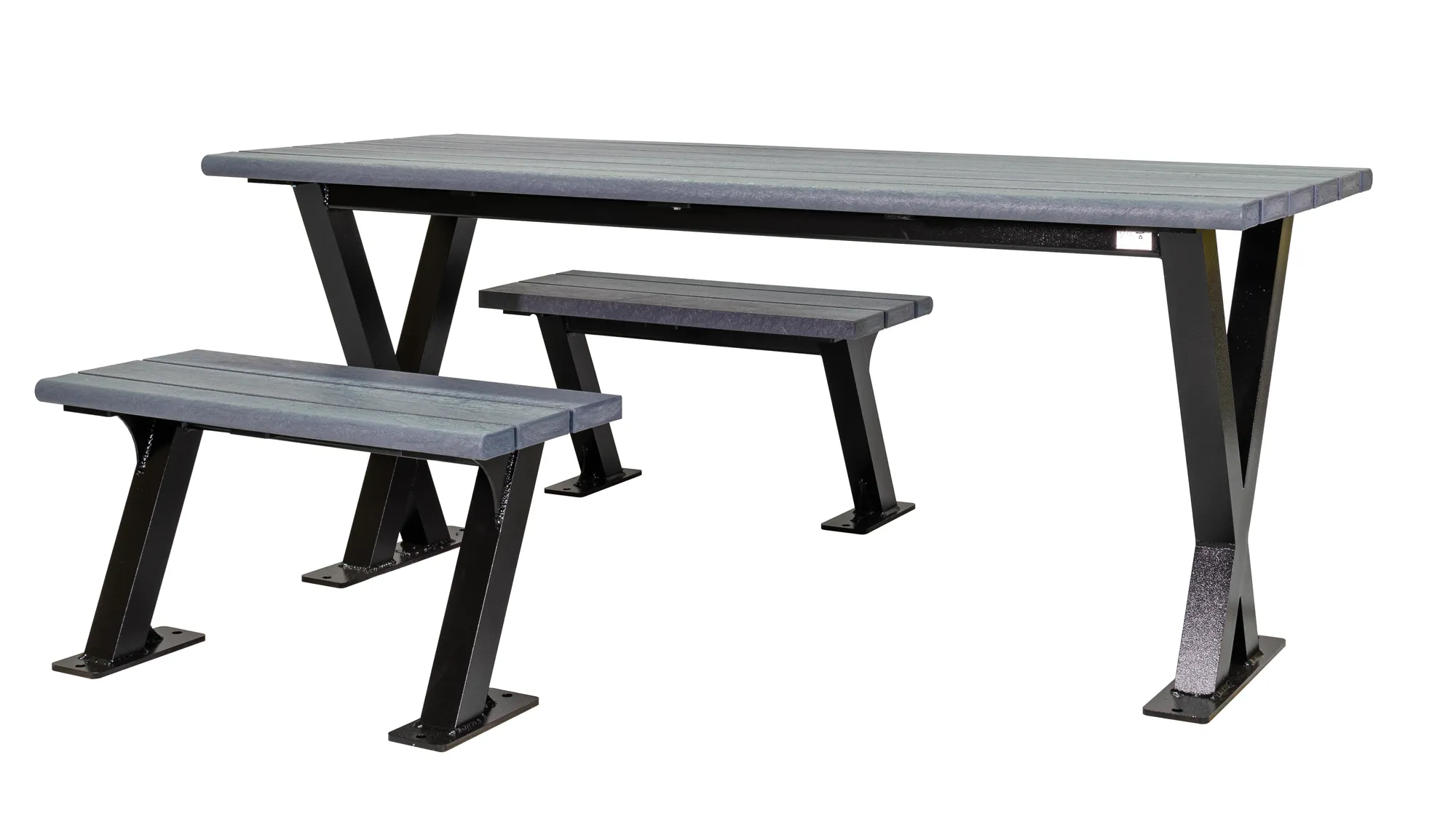 Wishbone Commercial Bayview Picnic Table Wheelchair Accessible T