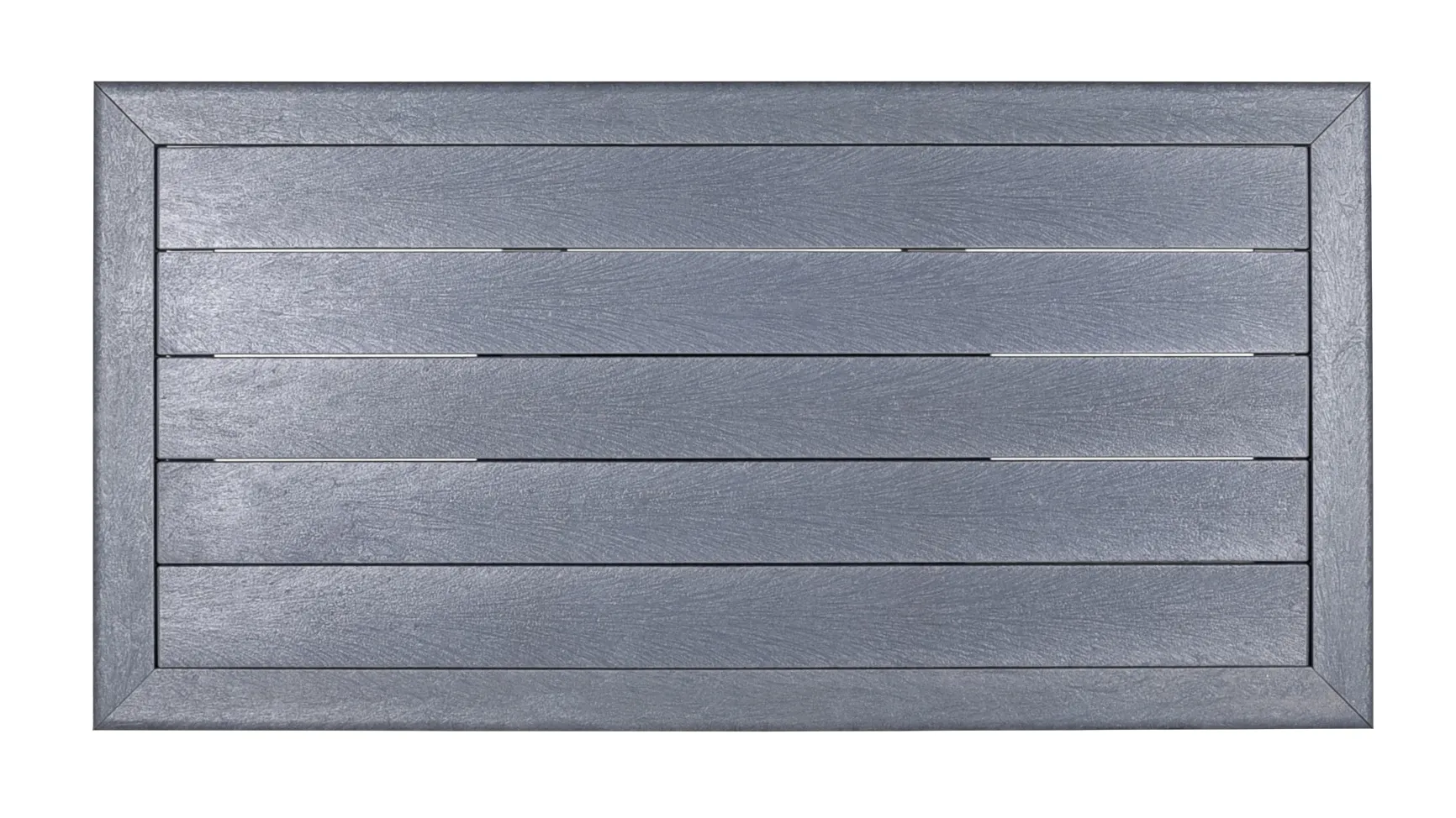 Wishbone Rectangular Bayview Coffee Table Top View