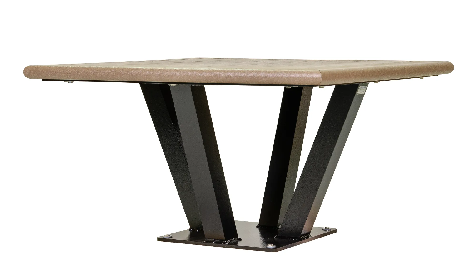 Wishbone Square Coffee Table