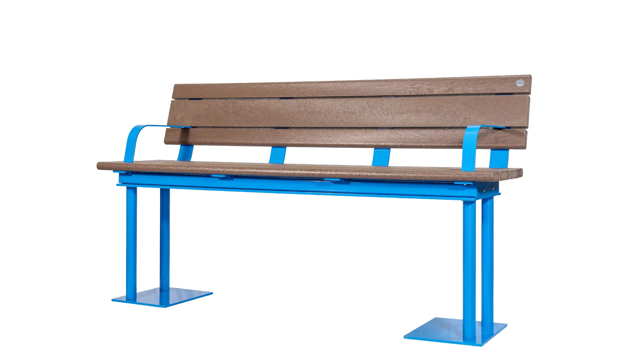 Wishbone Bayview Custom Gabian Bench
