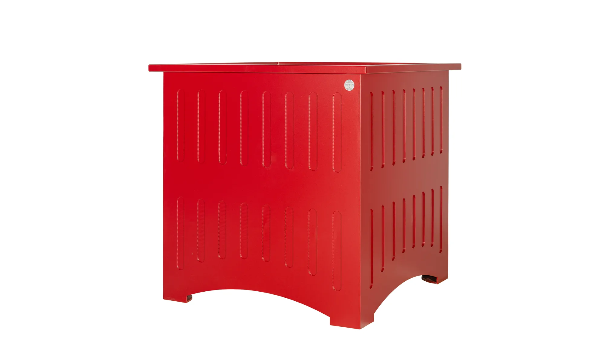 Beselt Square Planter With Curved Base