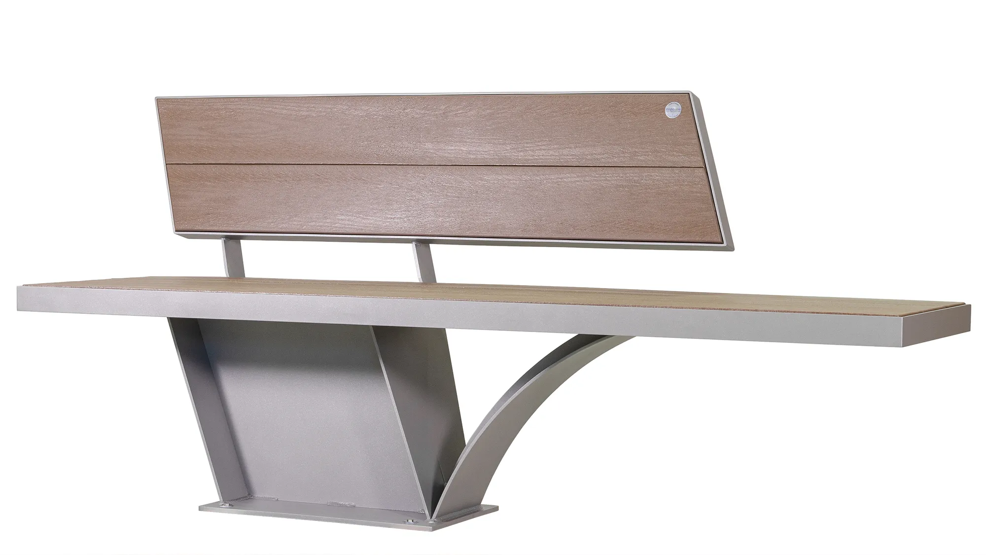 Wishbone Cityscape Bench