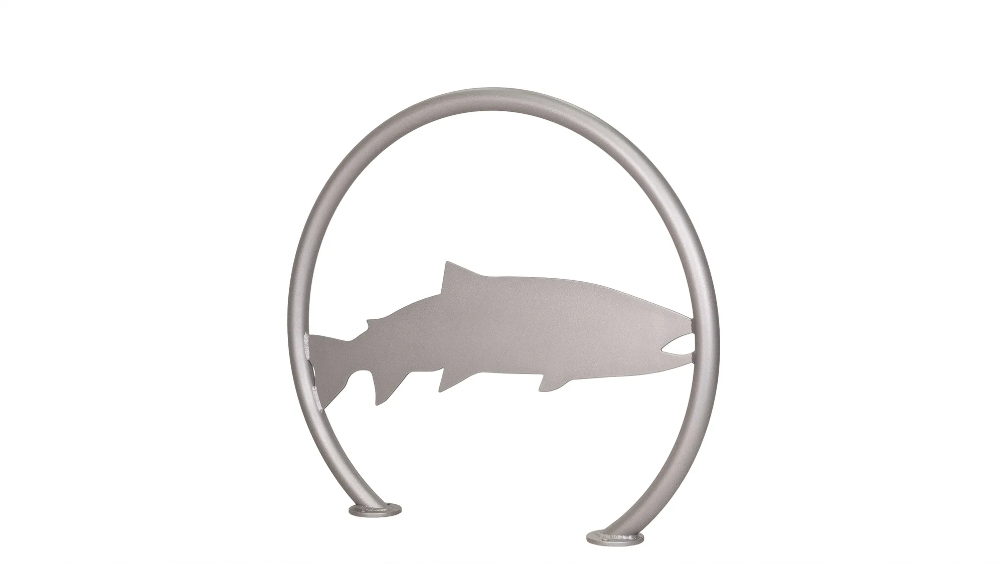 Custom Commercial Loop Bicycle Rack