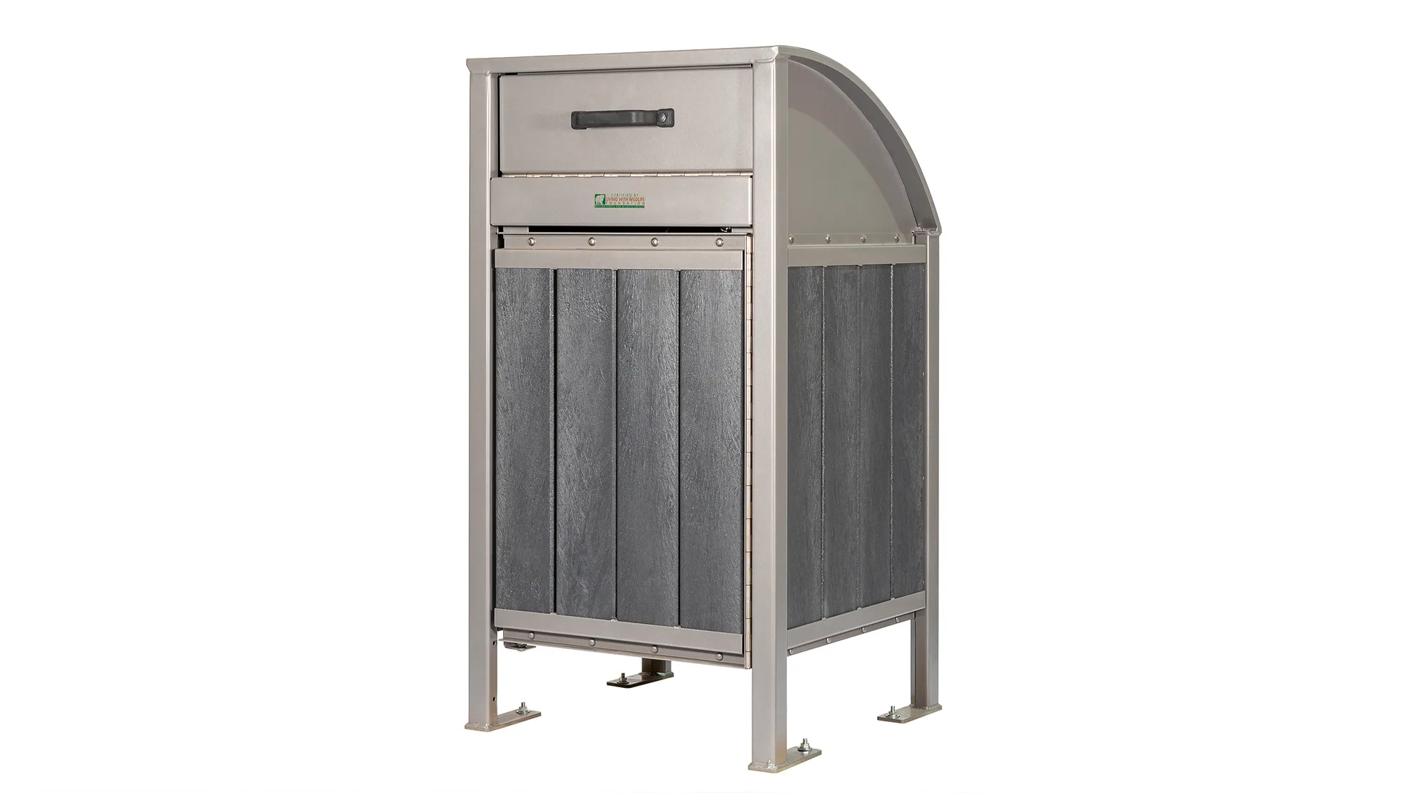 Freedom 32 Rodent Resistant, No Siding; Foot Pedal