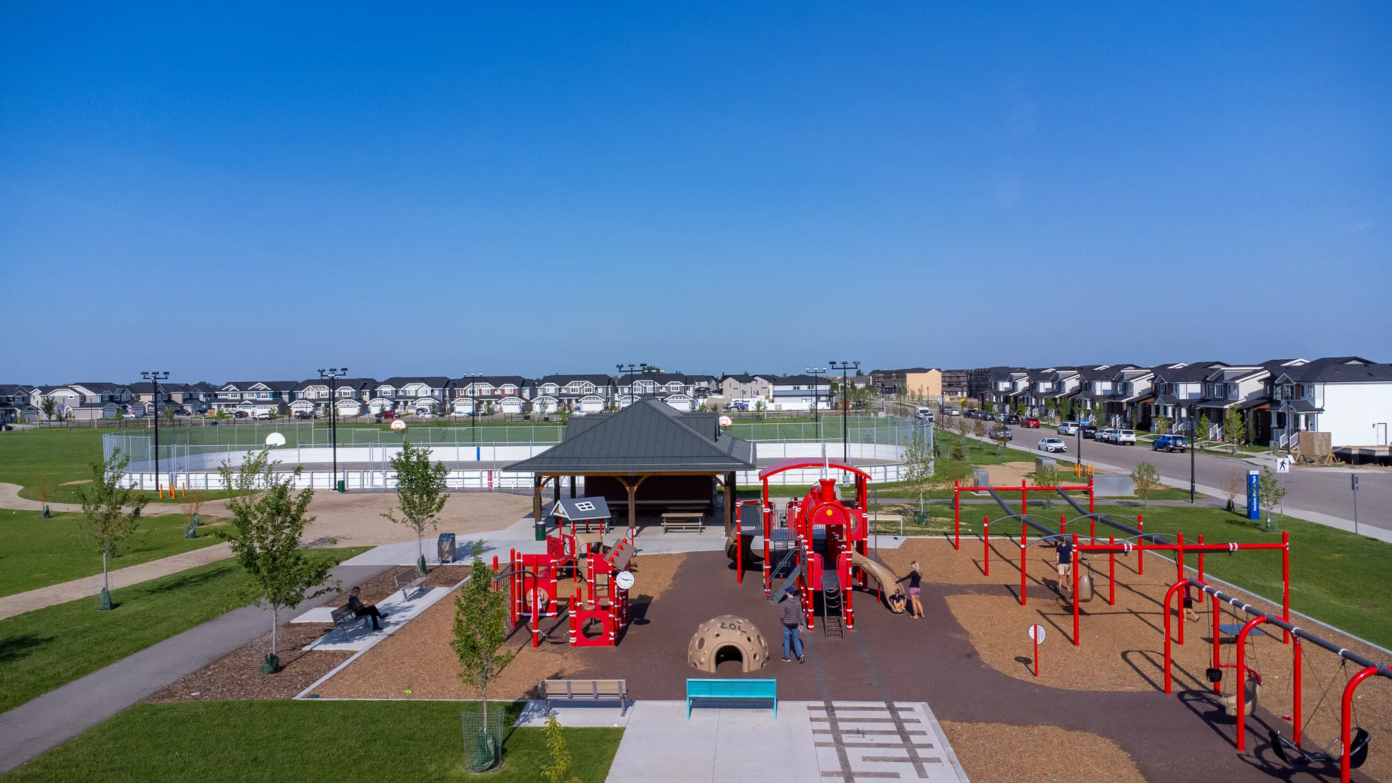 Horizon Station Park in Regina Saskatchewan