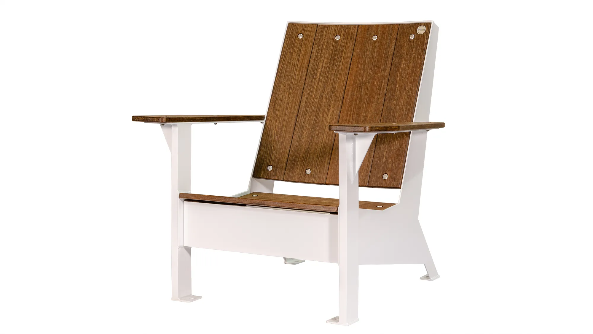 Wishbone JEM Lounge Chair in Hardened Bamboo
