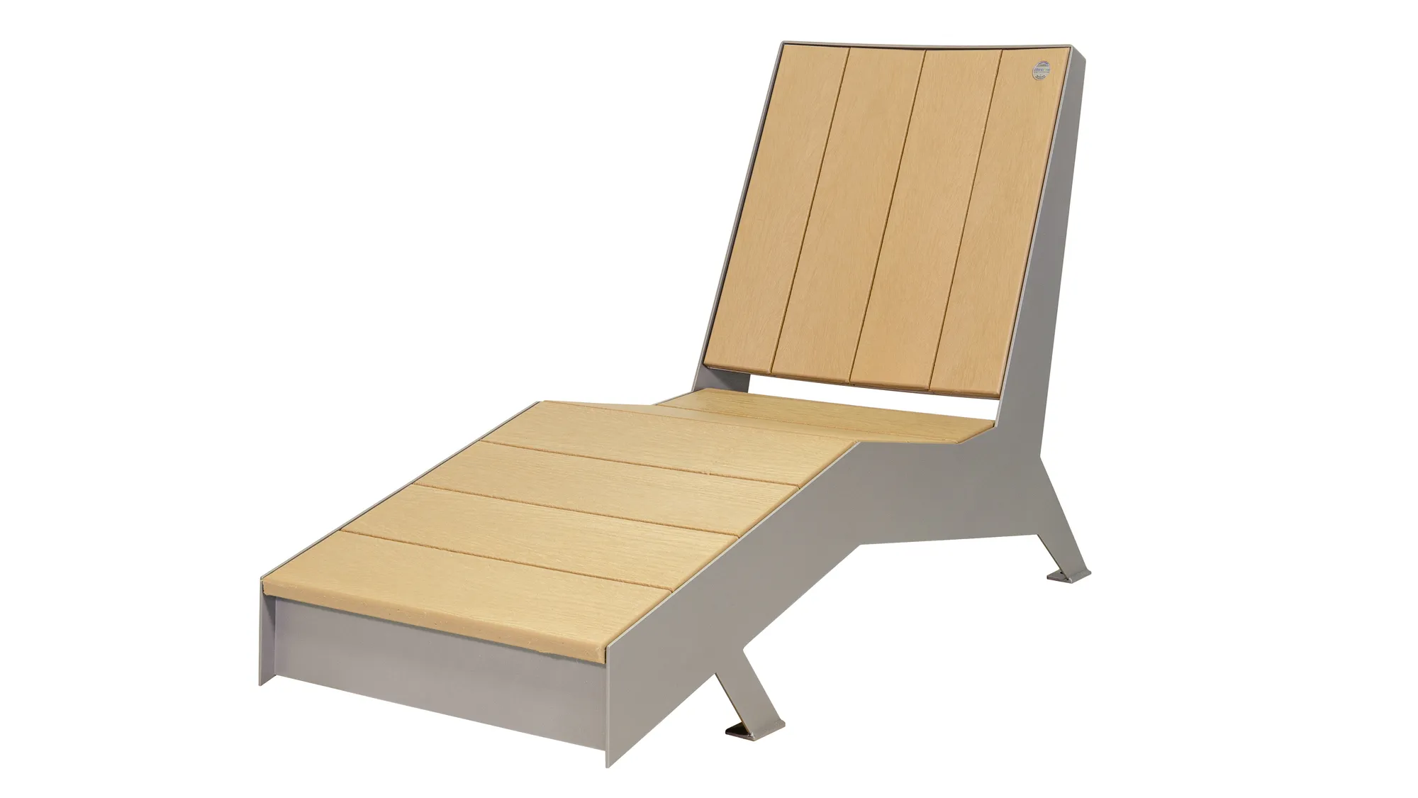 Wishbone Commercial JEM Chaise Lounge Chair