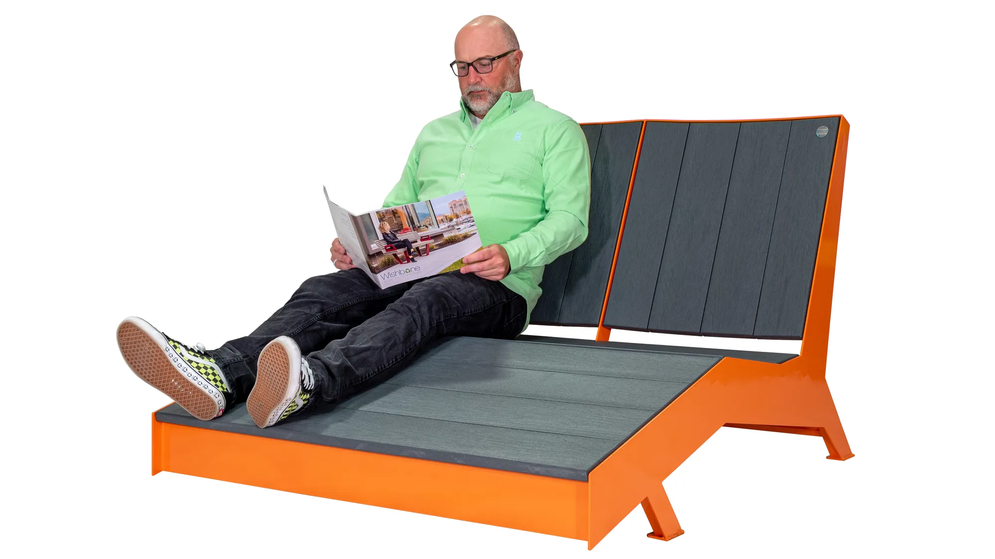 JEM Double Lounger with Scott