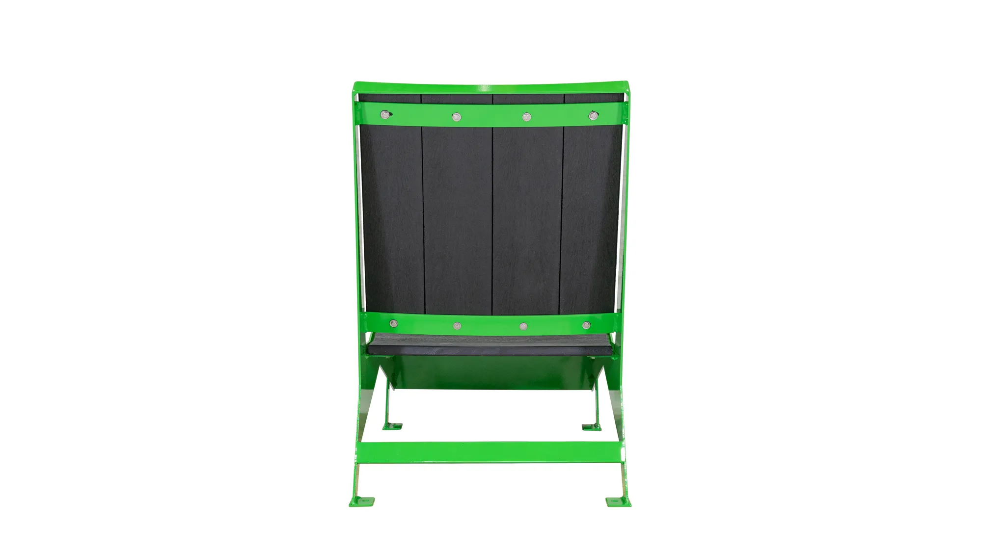 Wishbone Chaise Lounger Rear View