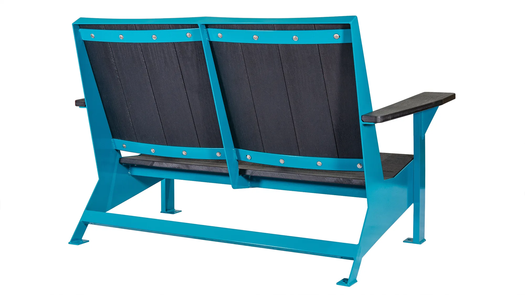 Wishbone JEM Love Seat Rear View