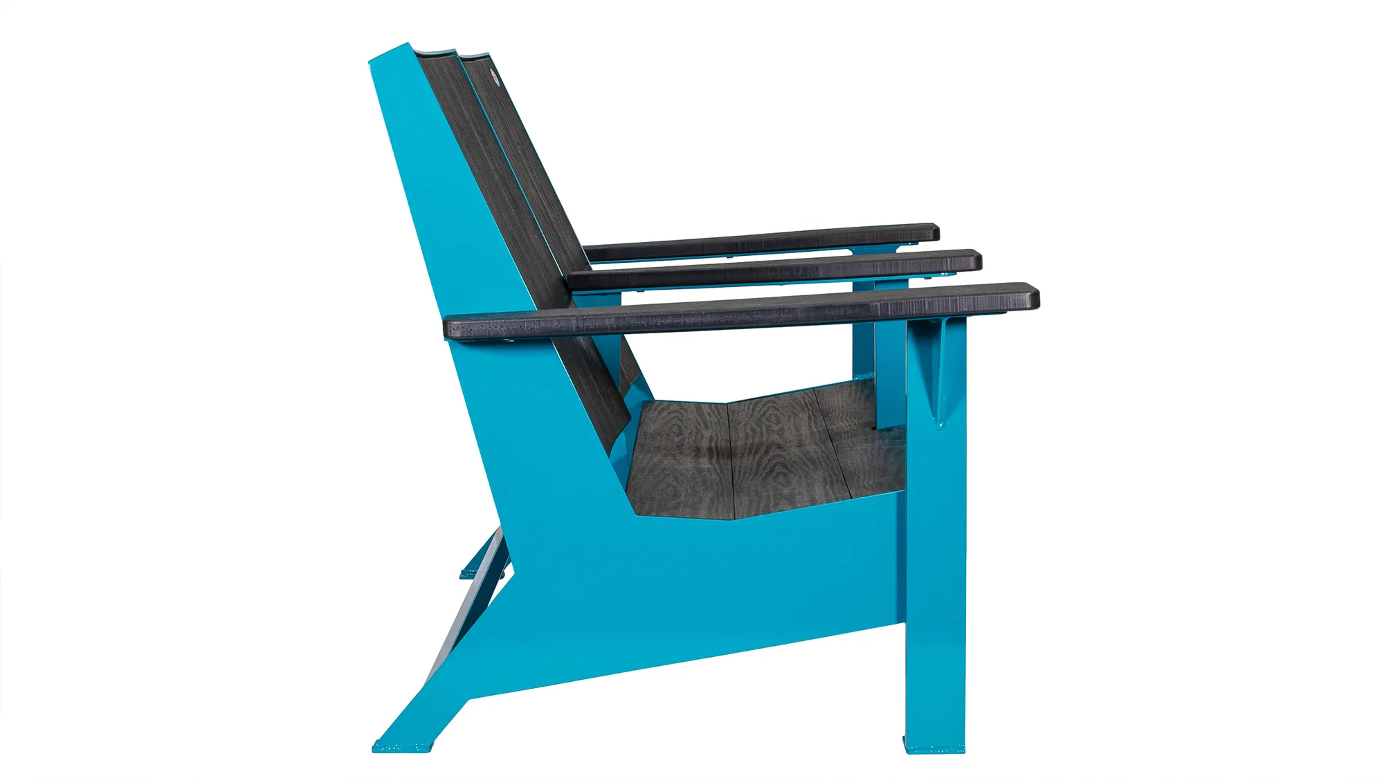 Wishbone JEM Love Seat Side View