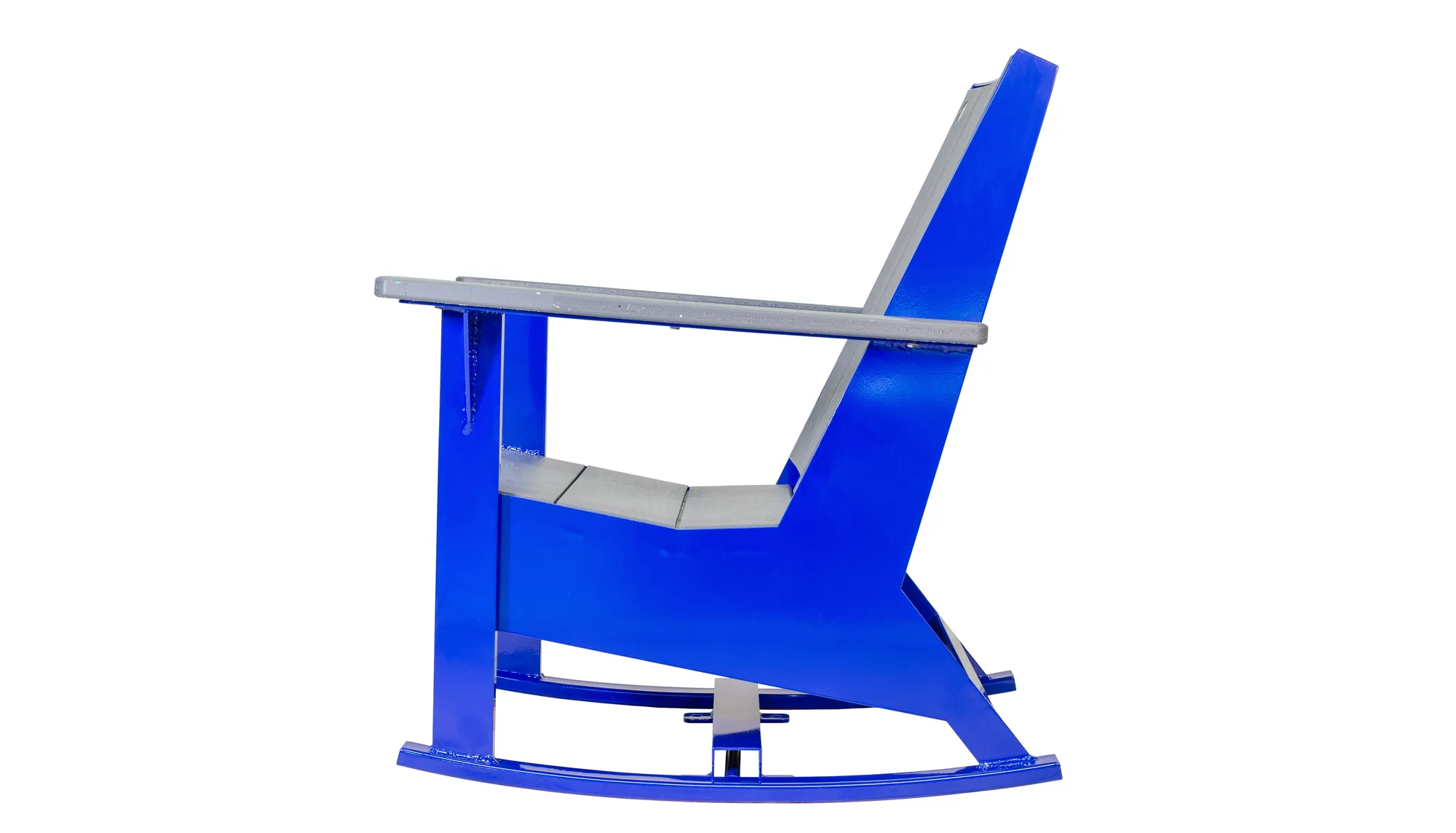 Wishbone Commercial JEM Rocking Chair Side View