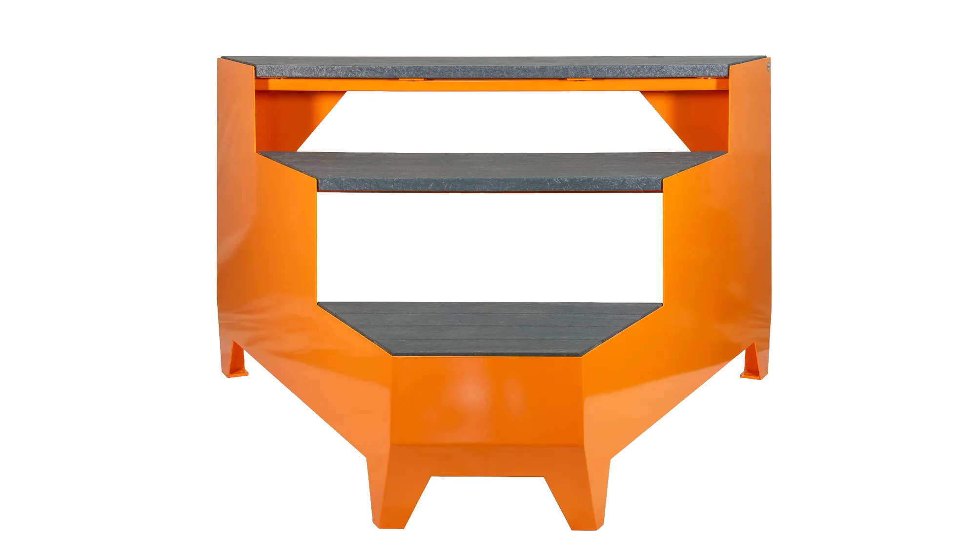 Wishbone JEM Strataview 6 ft Bench Front View