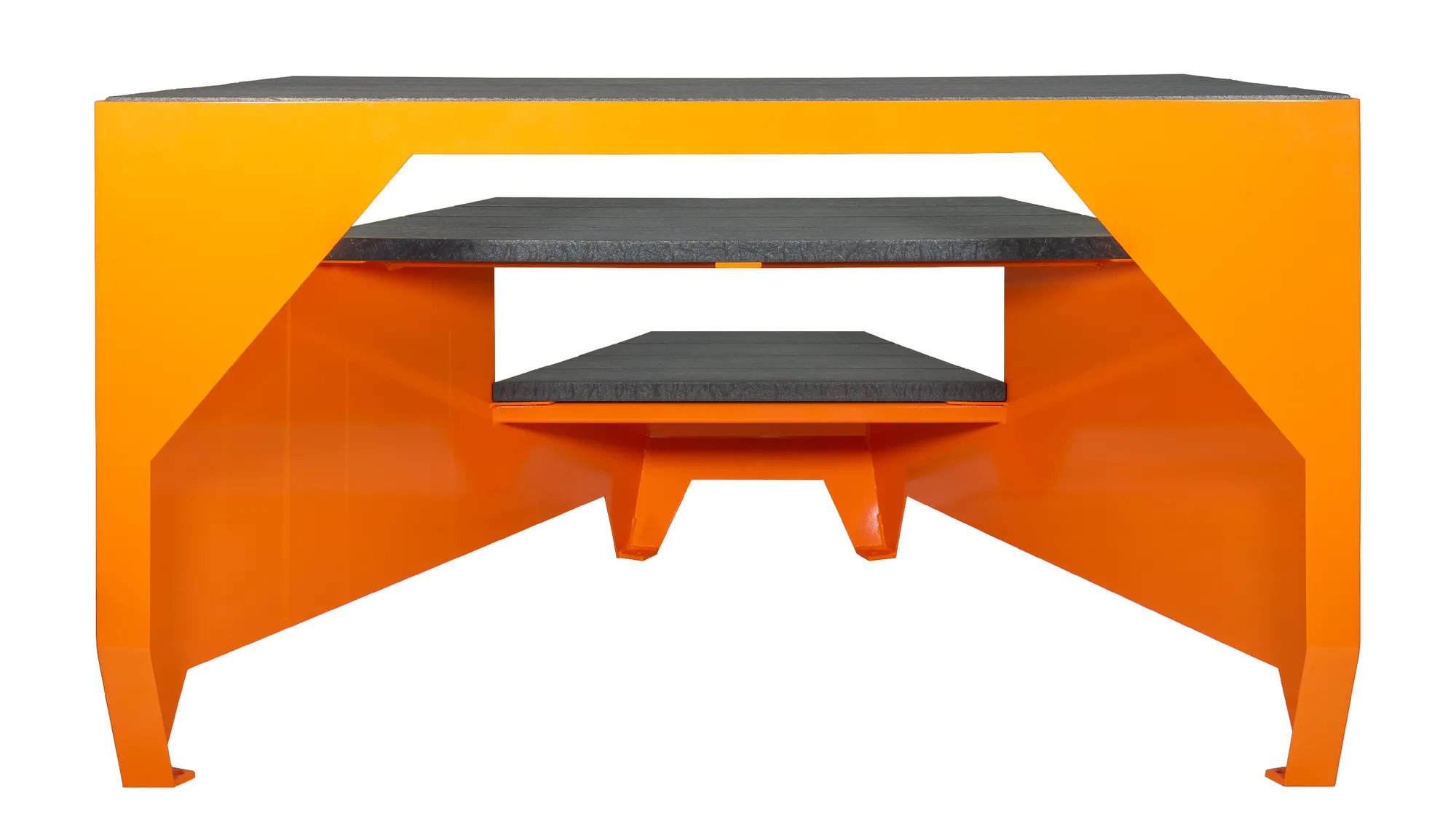 Wishbone JEM Strataview 6 ft Bench Rear View
