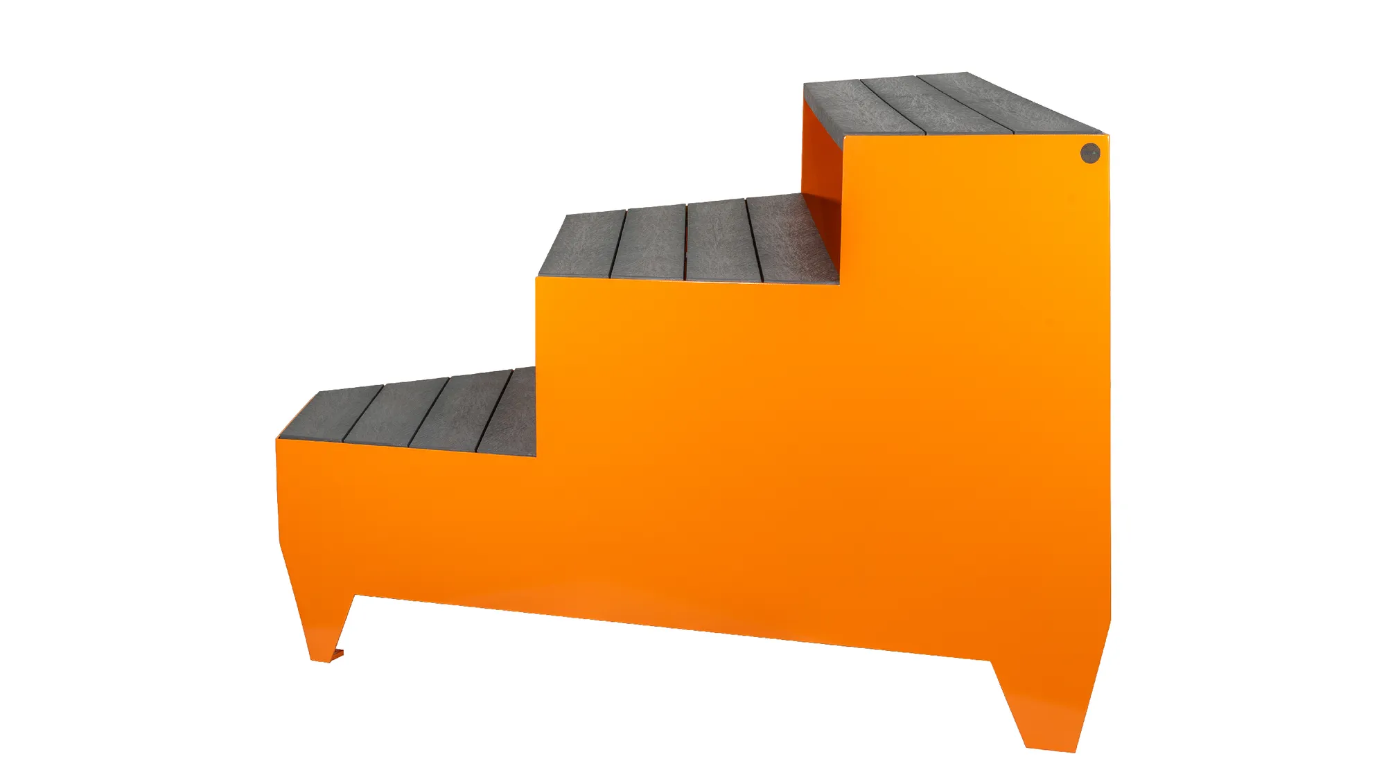 Wishbone JEM Strataview 6 ft Bench Side View