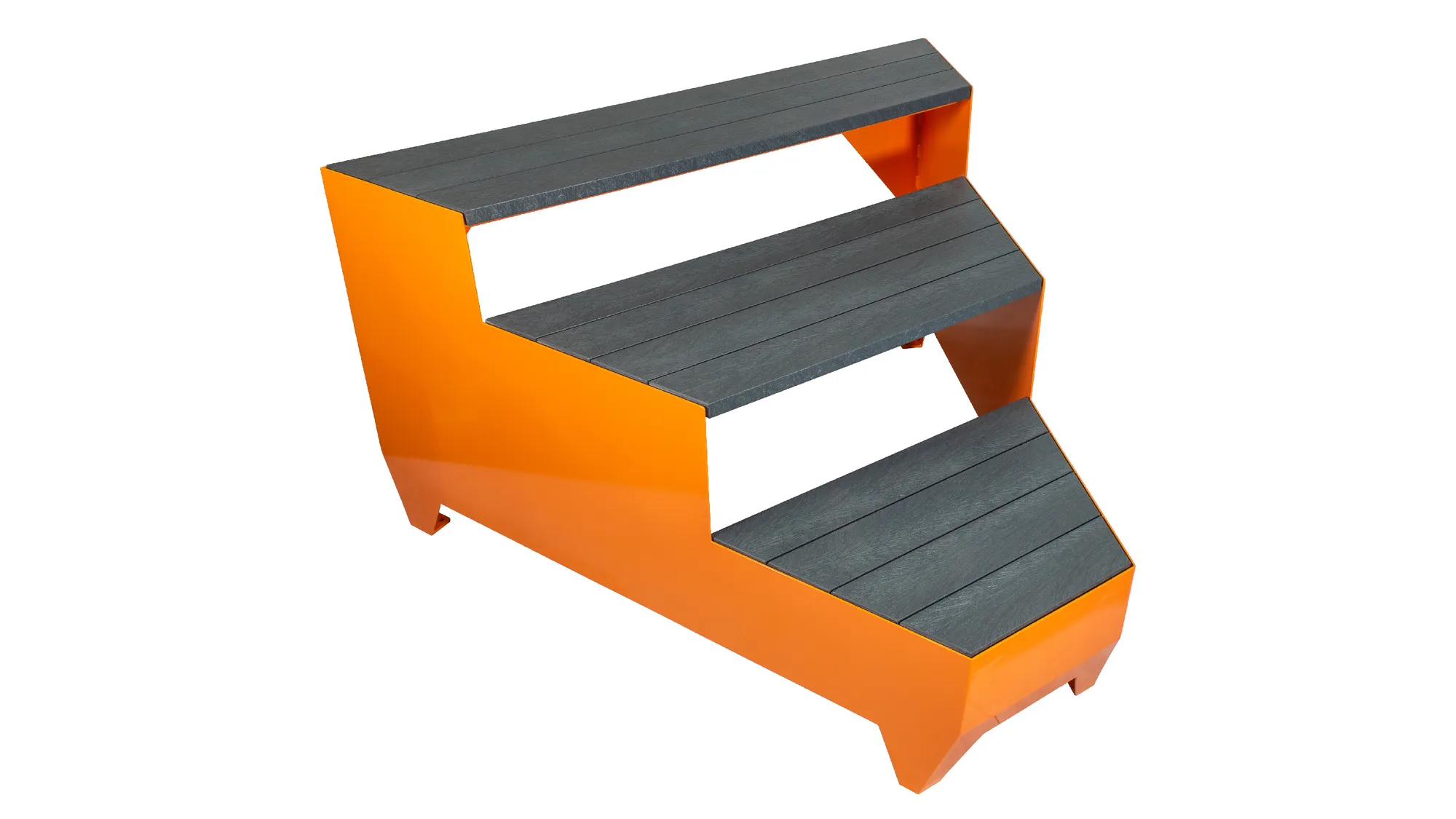 Wishbone JEM Strataview 6 ft Bench Top View