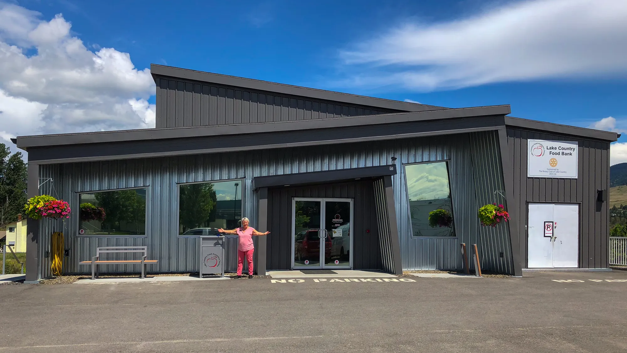 Lake Country Food Bank Donation