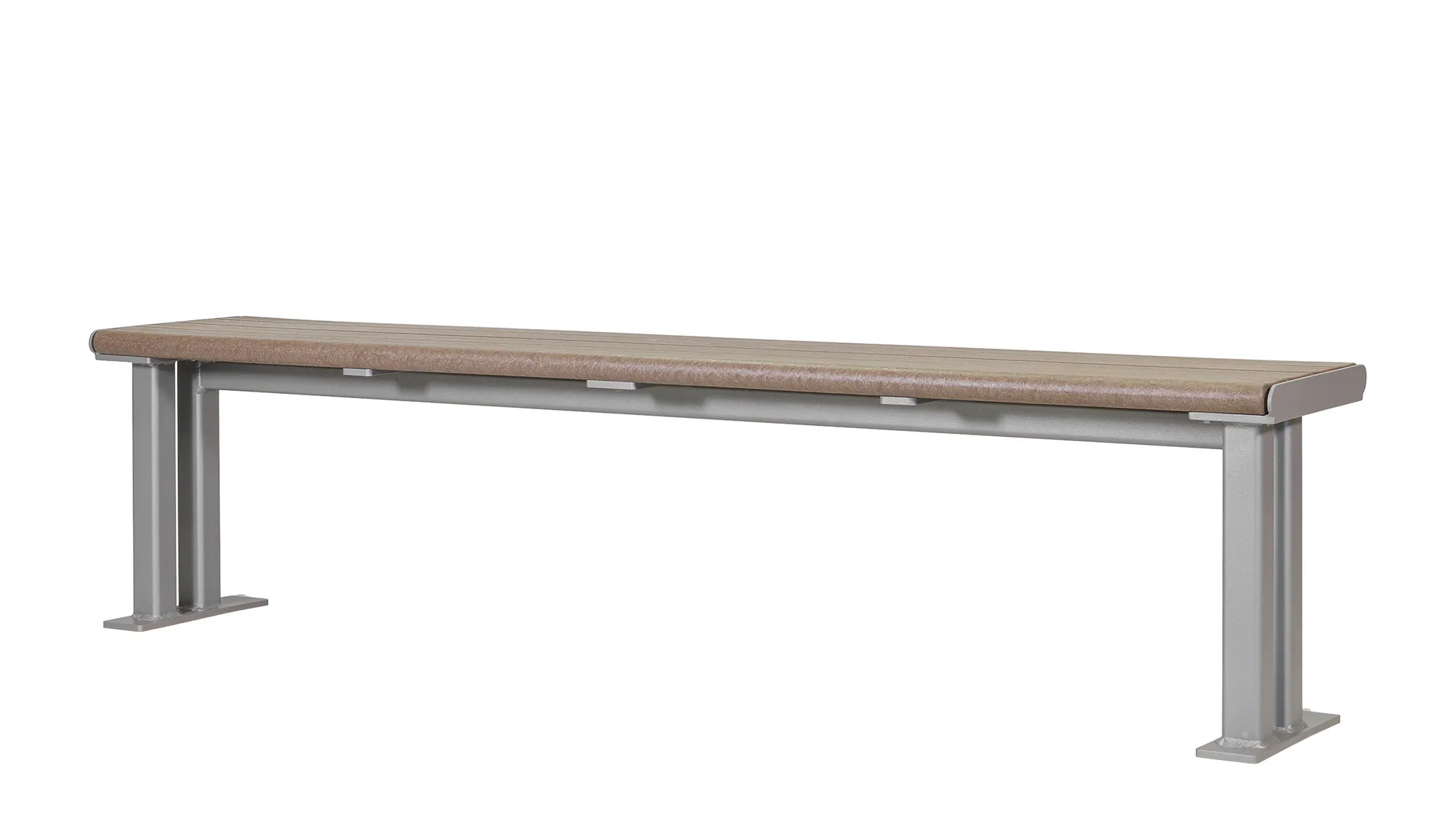 Wishbone Larson Backless Bench Rear