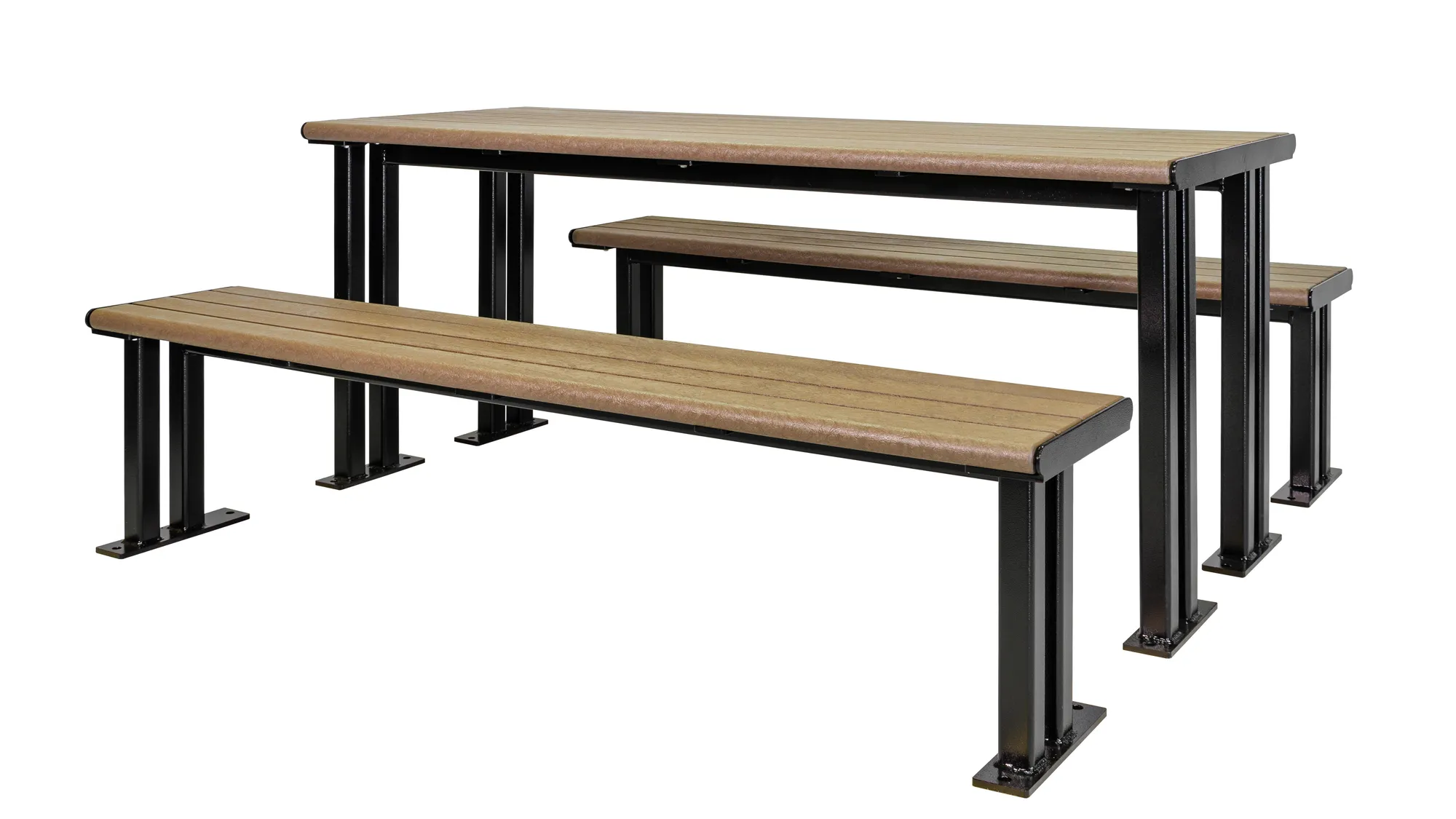 Wishbone Commercial Larson Picnic Table