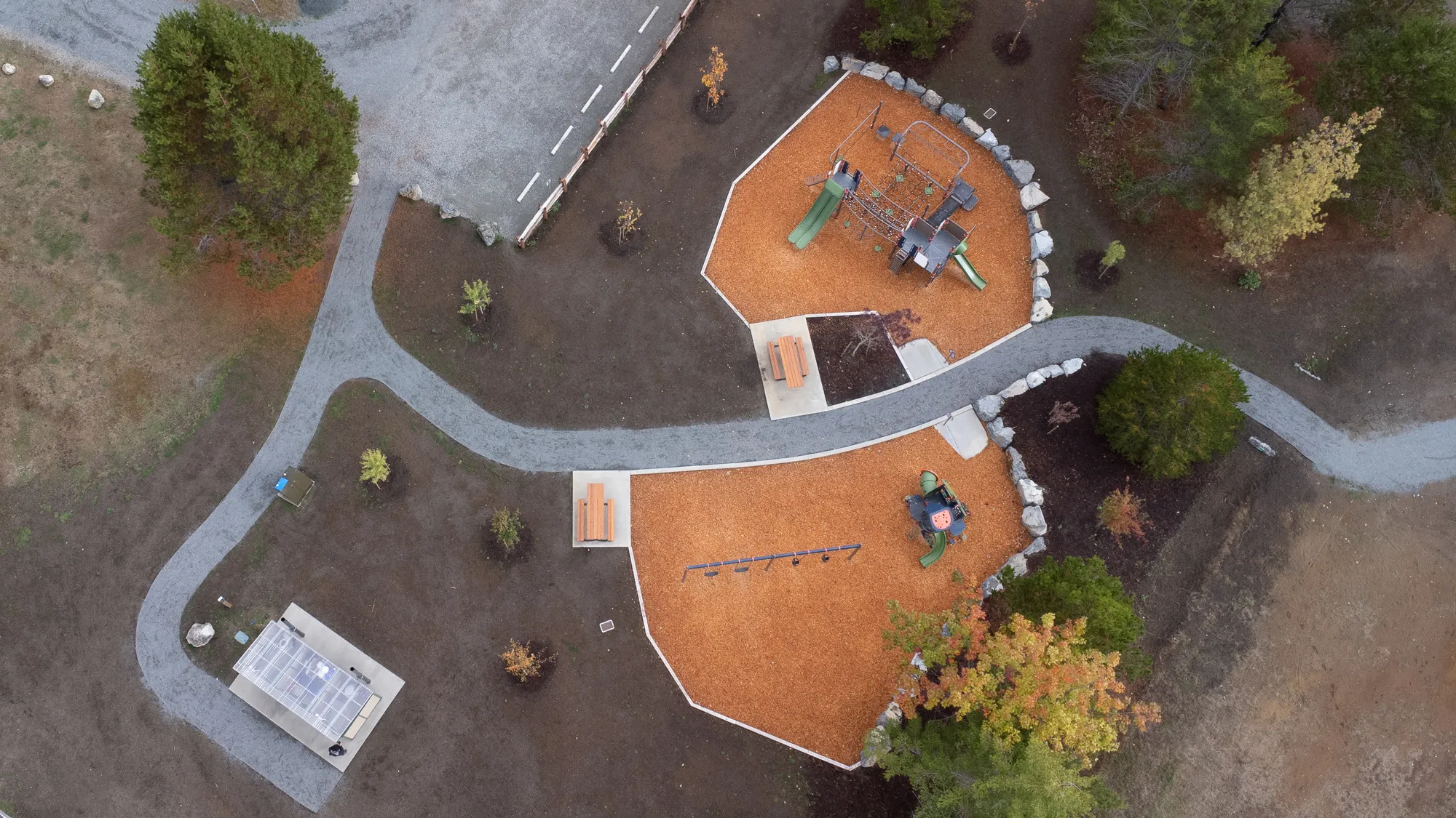 Lions Community Park Qualicum Beach BC