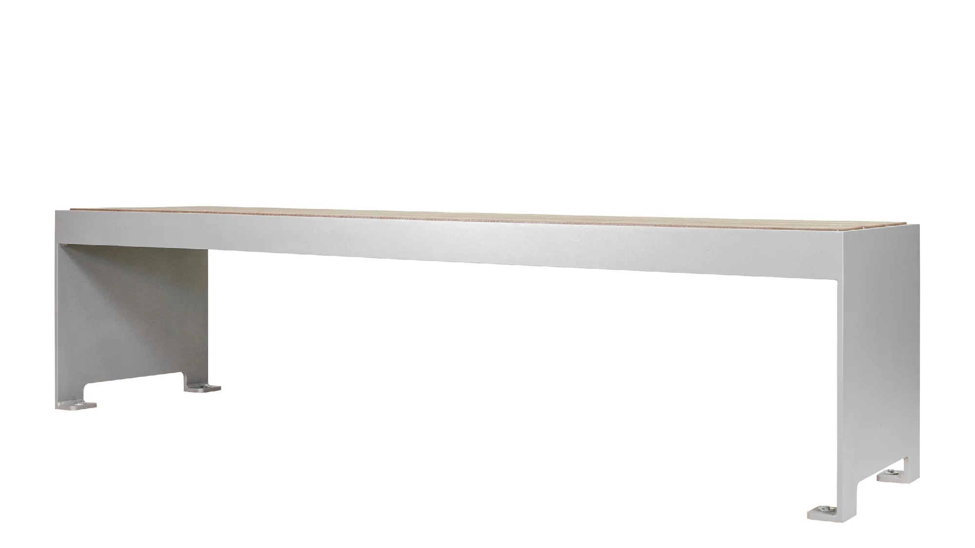 Wishbone Mackenzie Backless Bench