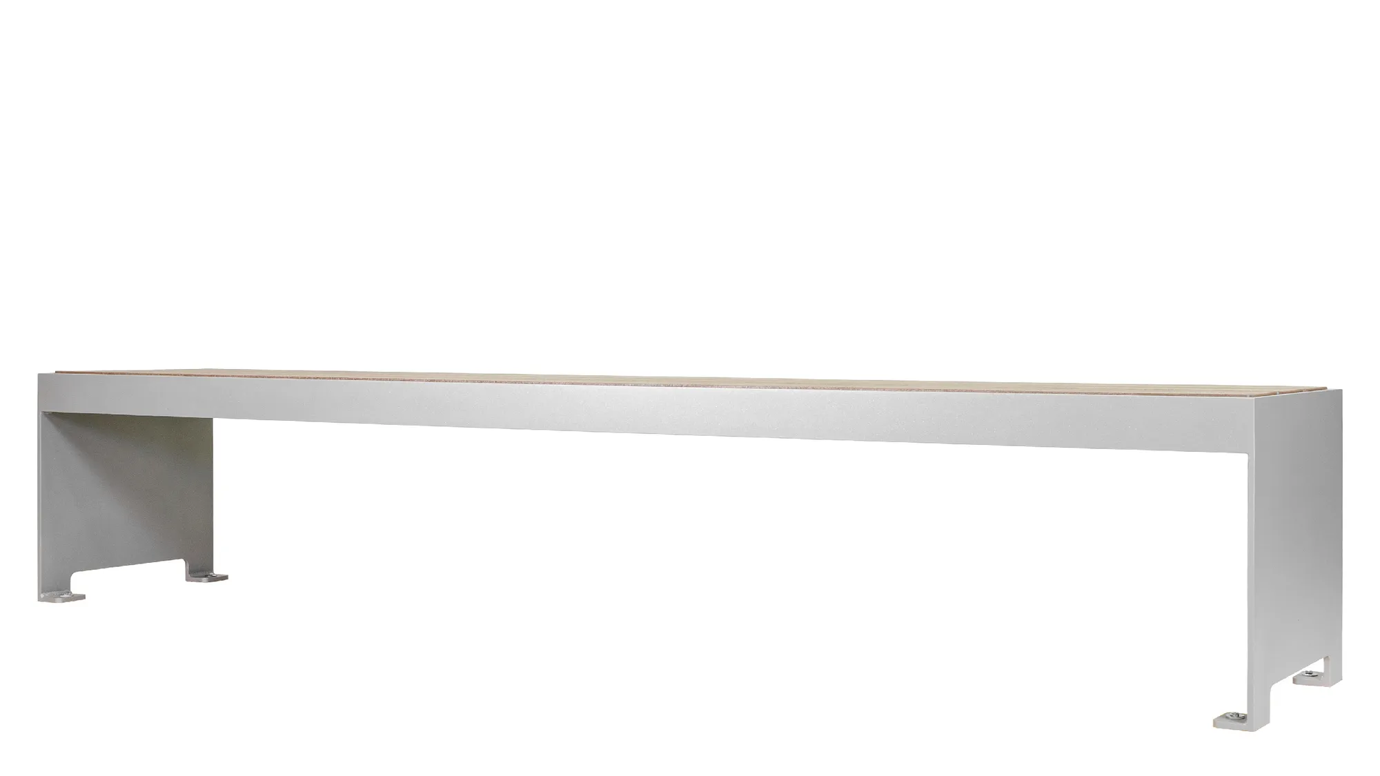 Wishbone Mackenzie Backless Bench 8