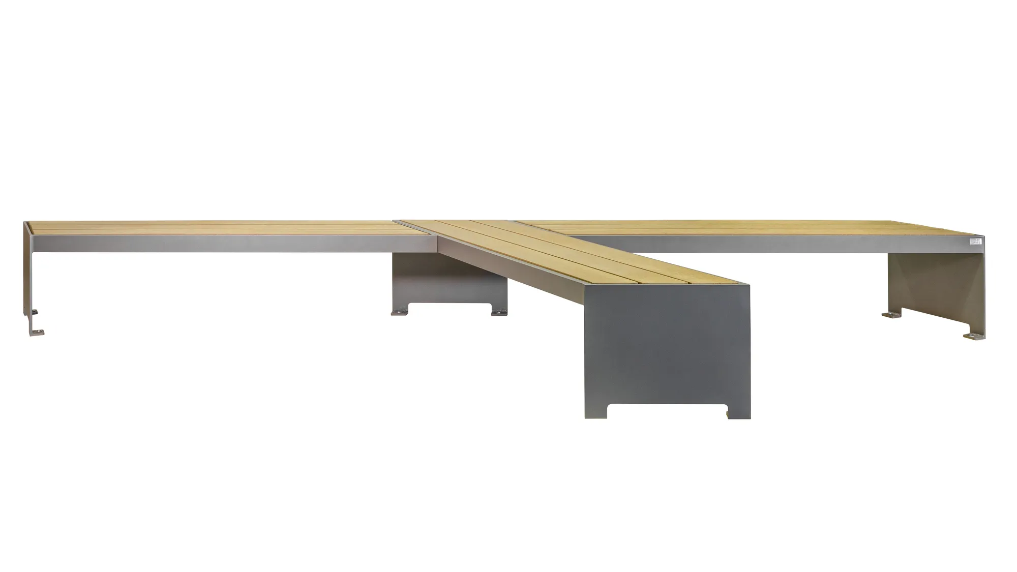 Wishbone Commercial Mackenzie Modular Bench