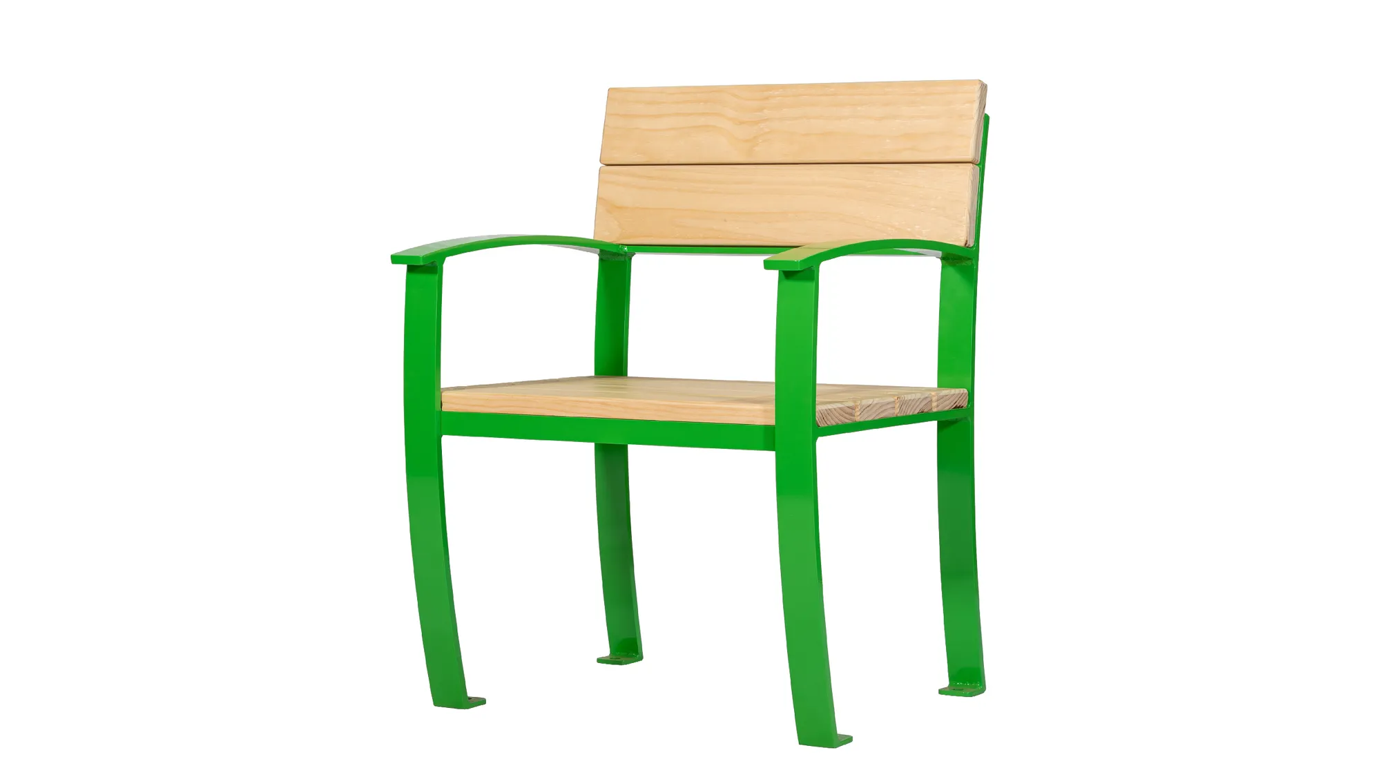 Wishbone Mena 2 ft Chair with Accoya Modified Wood