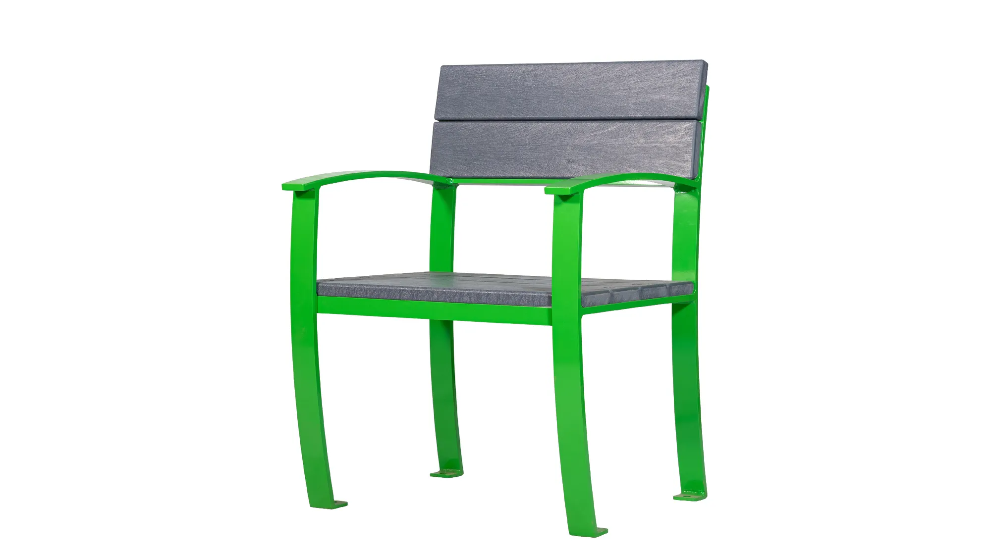 Wishbone Mena 2 ft Chair with Recycled Plastic Lumber