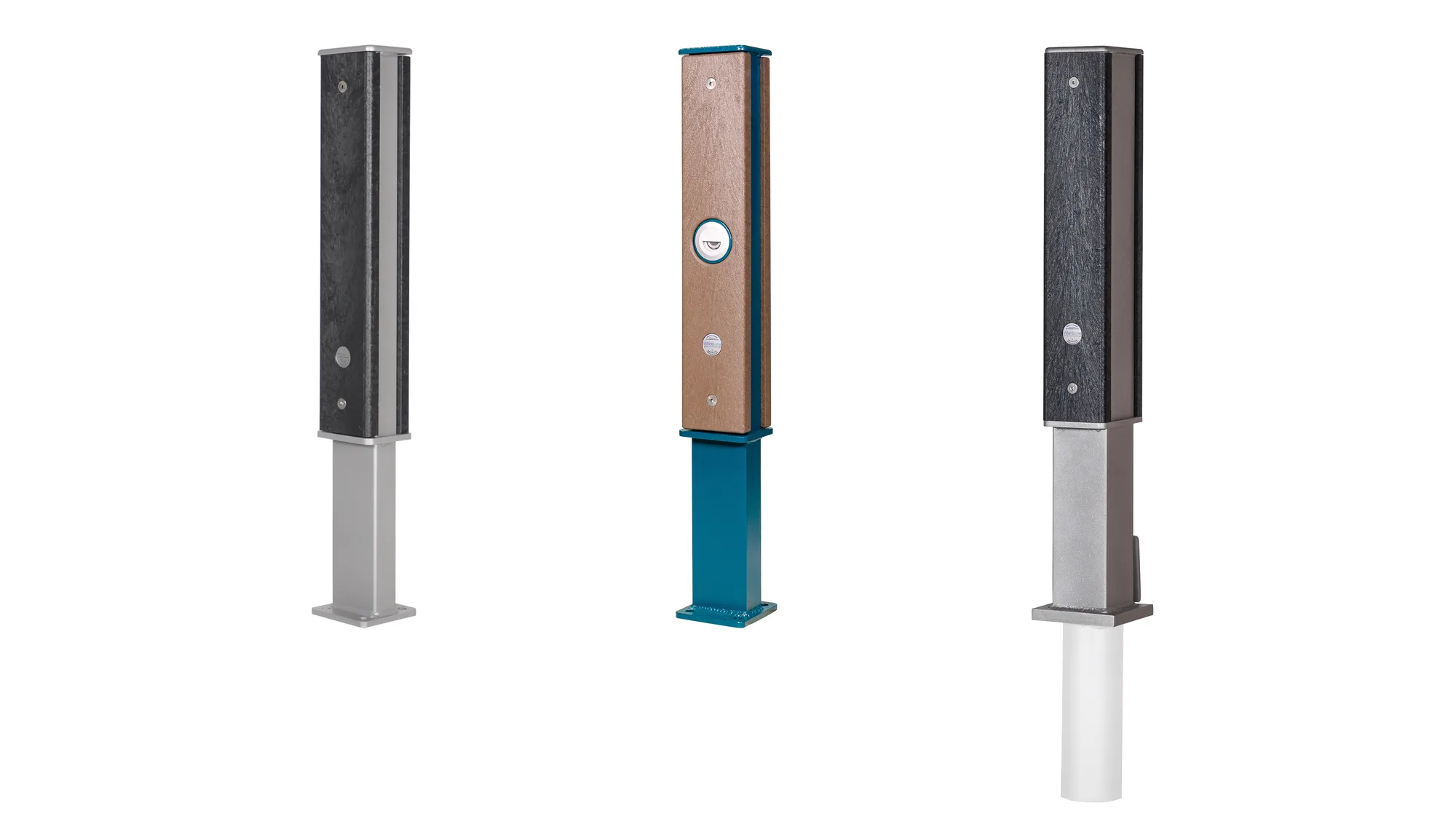 Wishbone Commercial Modena Bollard Options