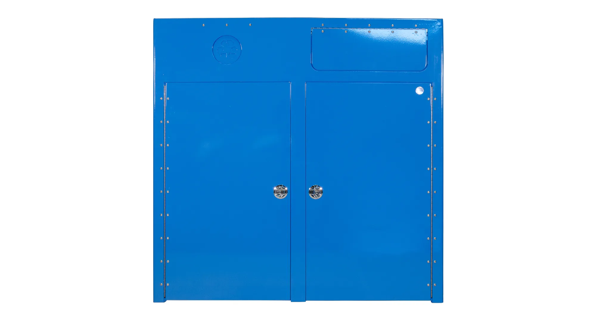 Wishbone Modena Double Eco 35 Gallon Receptacle for Wheeled Tras
