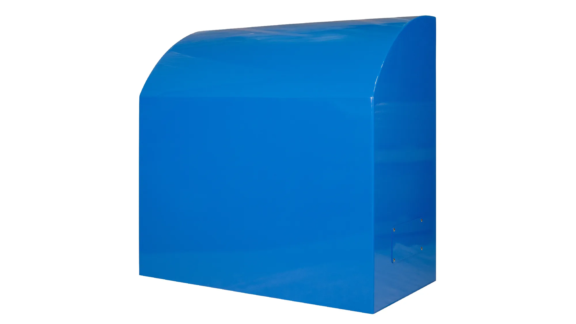 Modena Double Eco 35 Gallon Receptacle for Wheeled Trash Can Rea