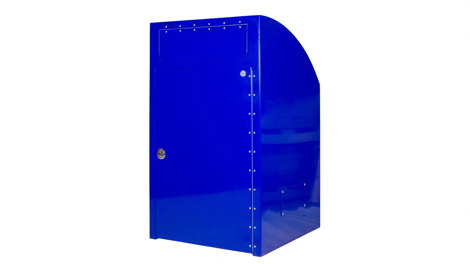 Wishbone Modena Curved Top ECO Waste Receptacle