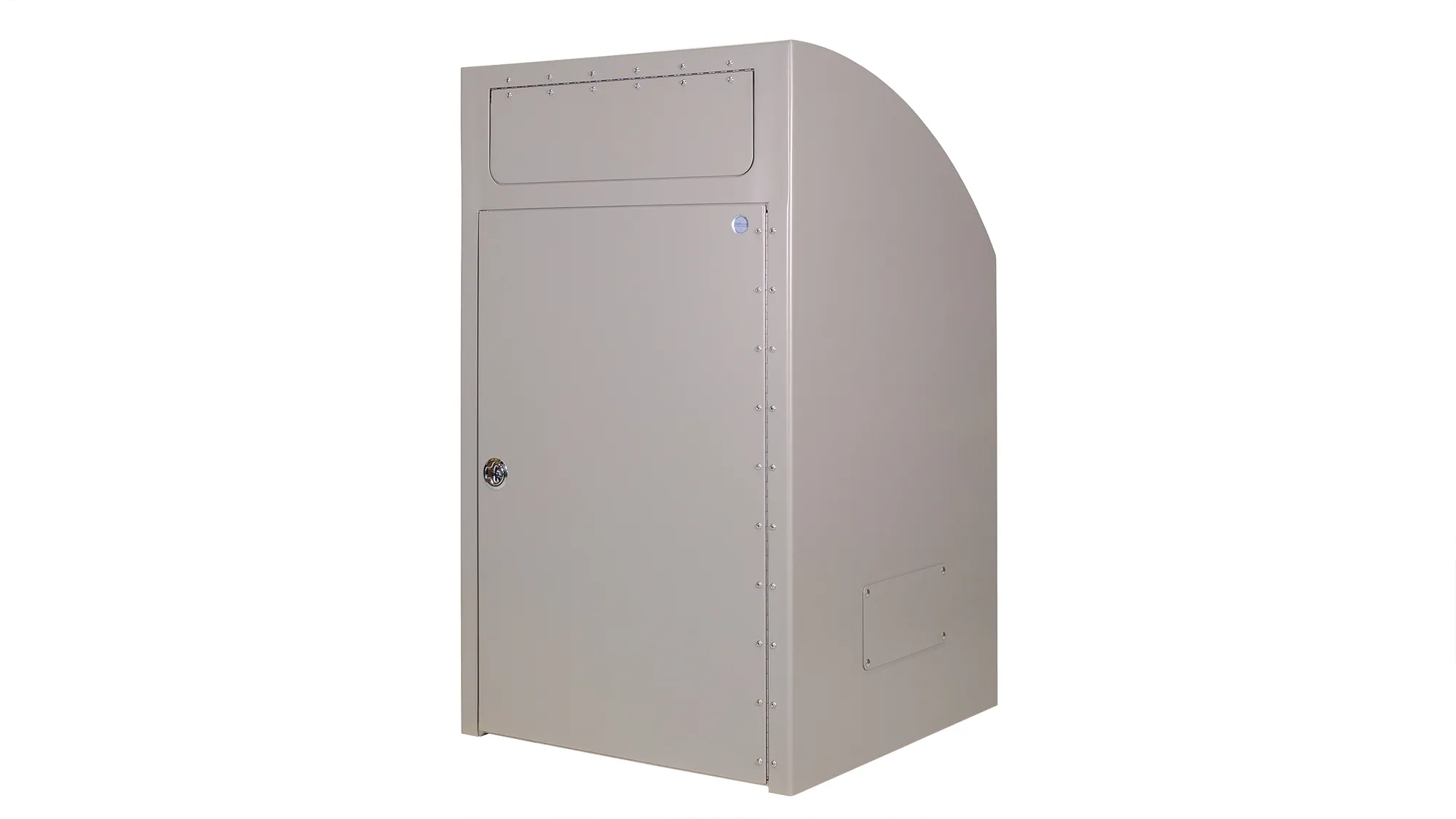 Wishbone Modena Curved Top ECO Waste Receptacle