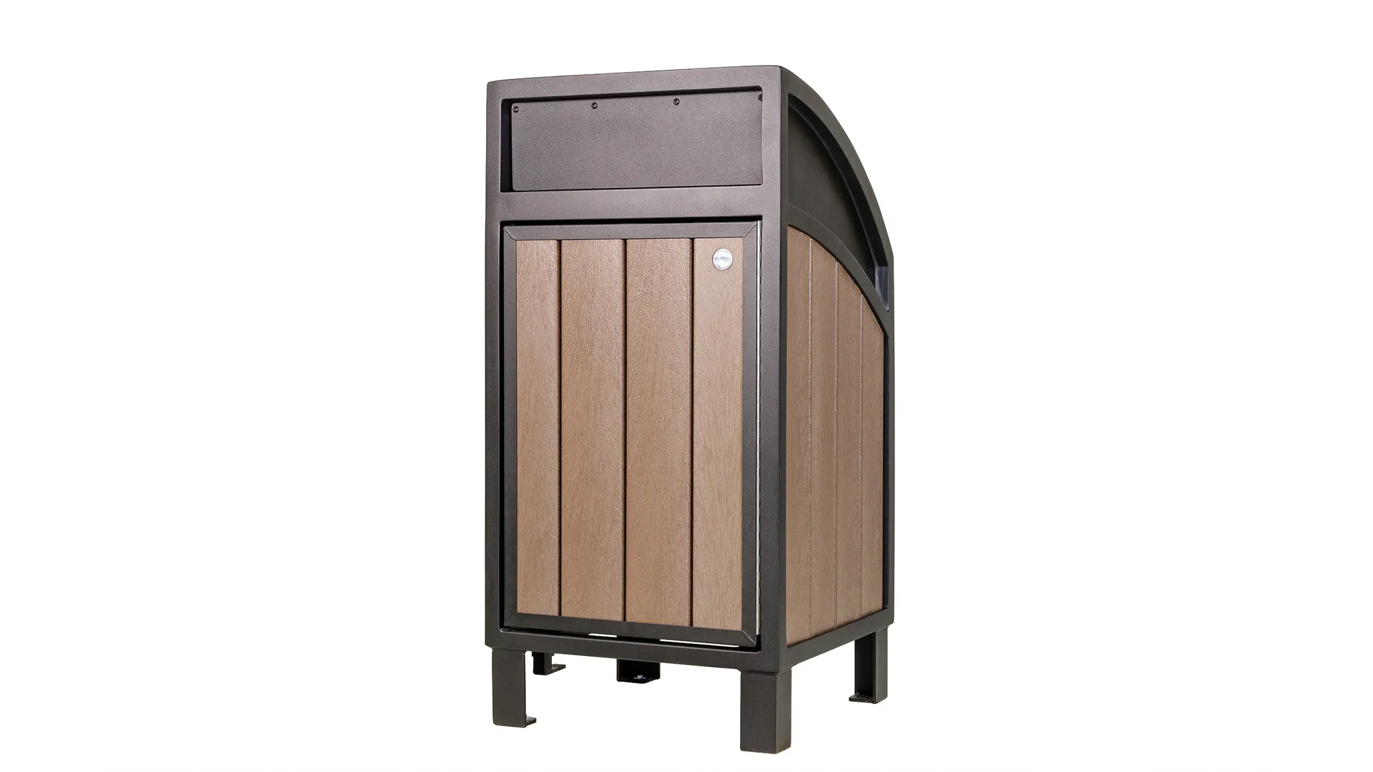Wishbone Modena Curved Top Waste Receptacle
