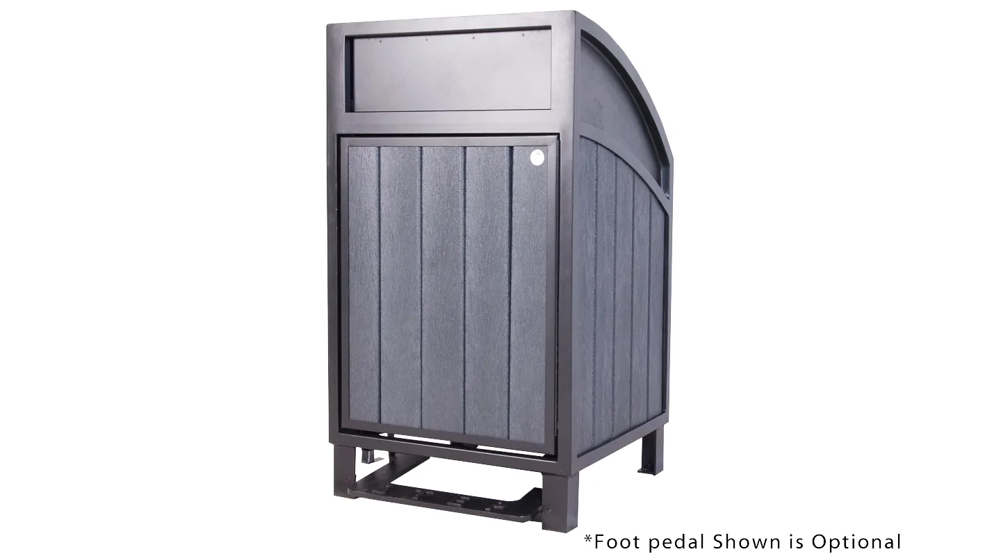 Wishbone Large Capacity Waste Receptacle