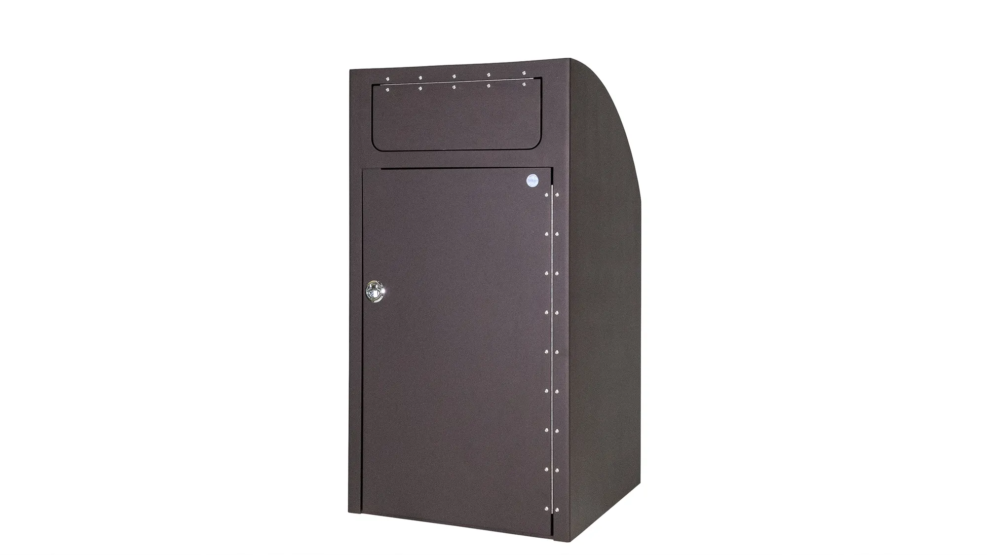 Wishbone Modena Curved Top ECO Receptacle for 32-35 Gallon Wheel