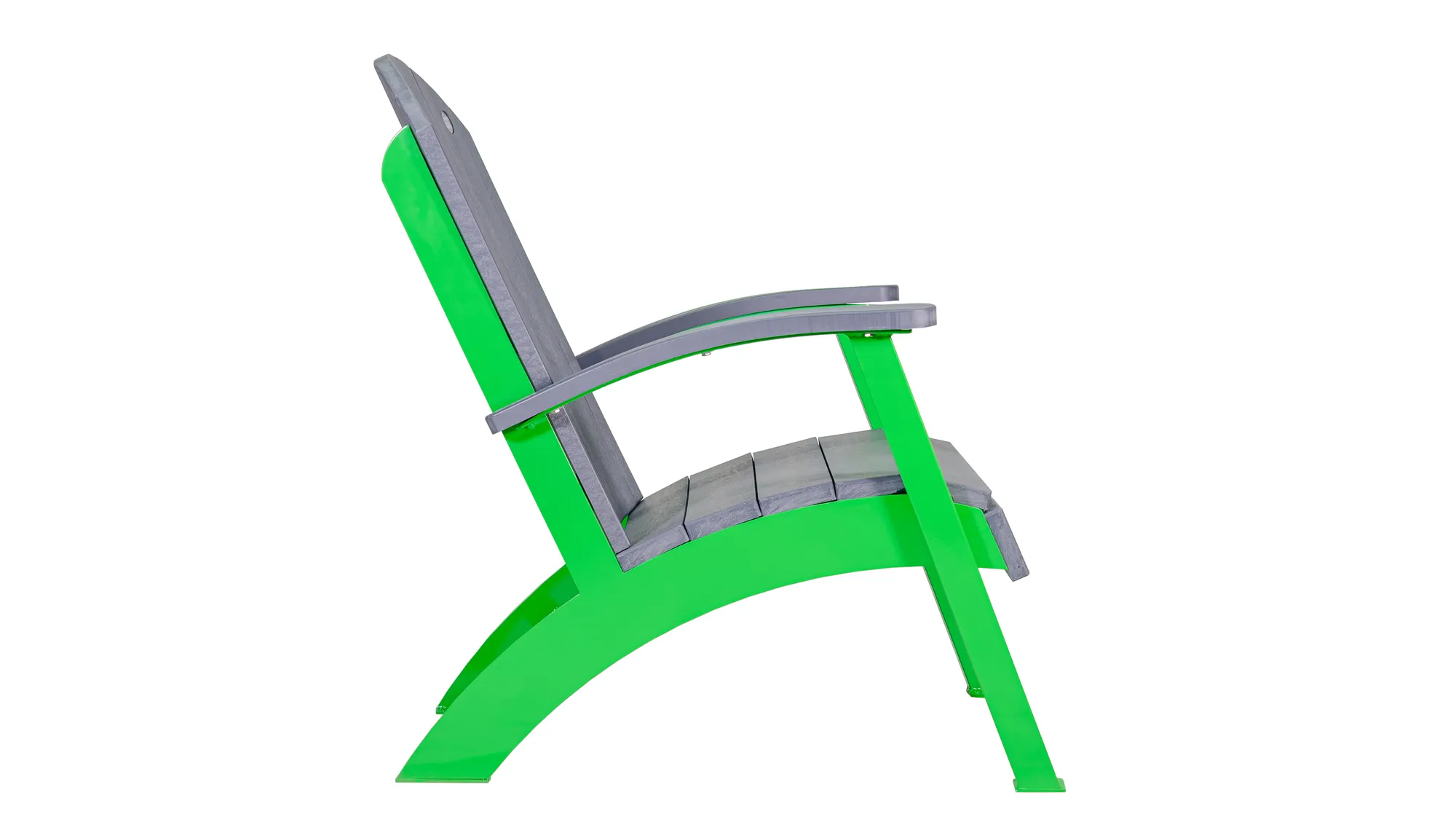 Wishbone Commercial Okanagan Lounge Chair Side View