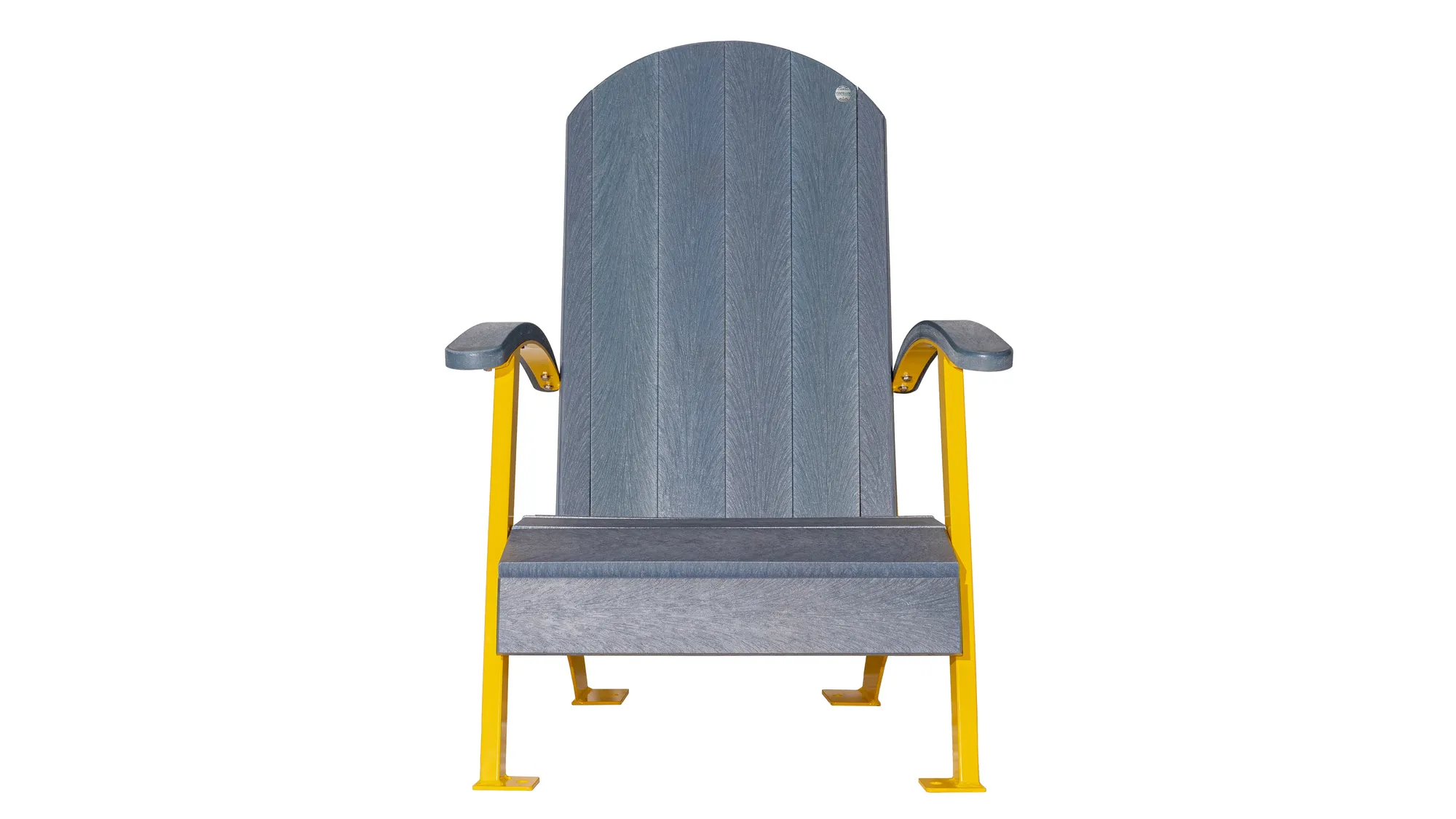 Okanagan Lounge Chair Front View