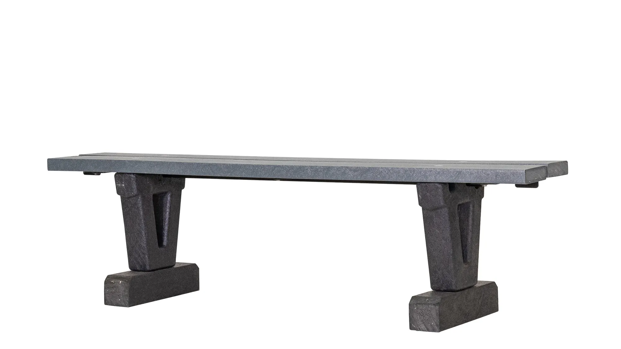 Parc Series All Plastic Backless Bench