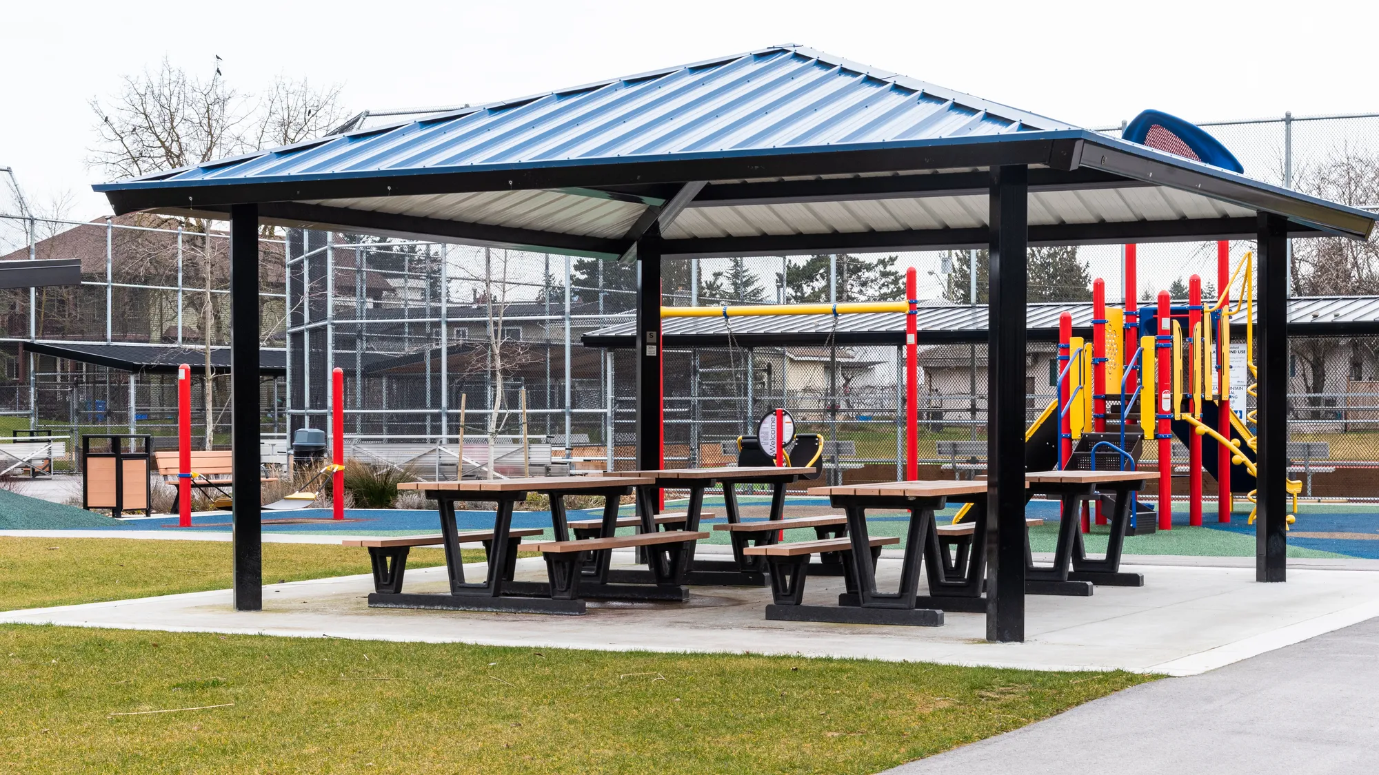 Park Series Picnic Tables at Grant Park in Abbotsford BC