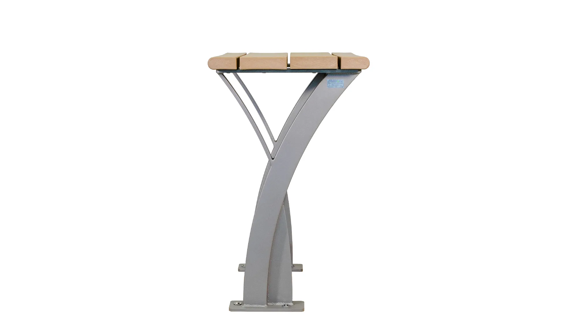 Wishbone Parker 30" Table Side View