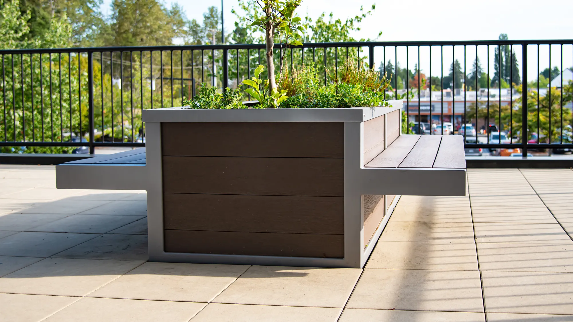 Rutherford Planter/Bench Combo in Maple Ridge, BC