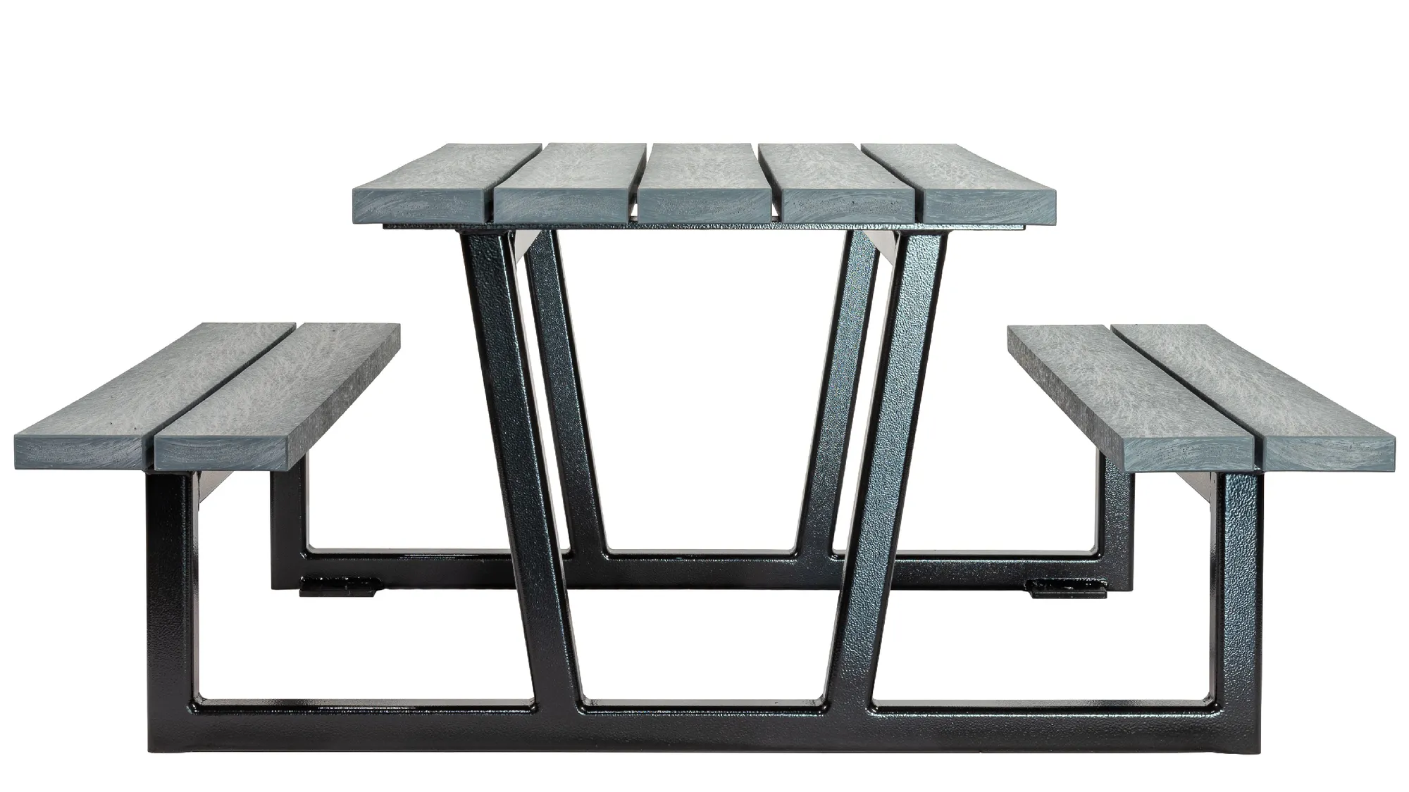 Rutherford Child Sized Picnic Table End View