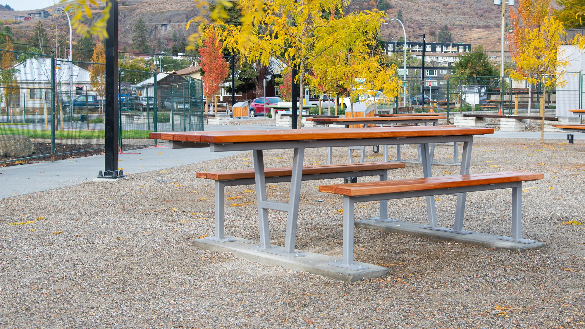 Rutherford Commercial Wheelchair Accessible Picnic Tables with M