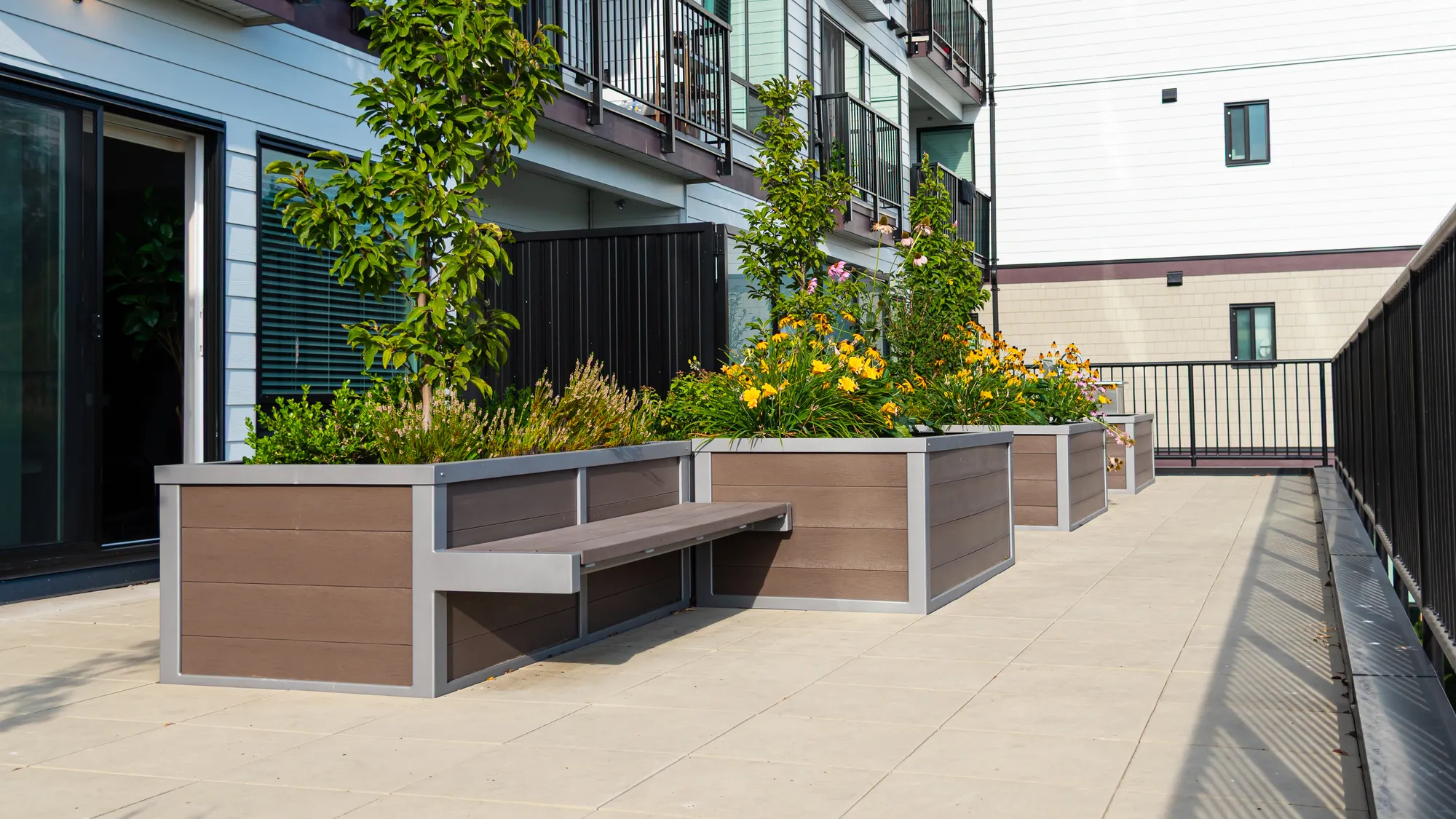 Rutherford Planter Bench Combos in Maple Ridge, BC